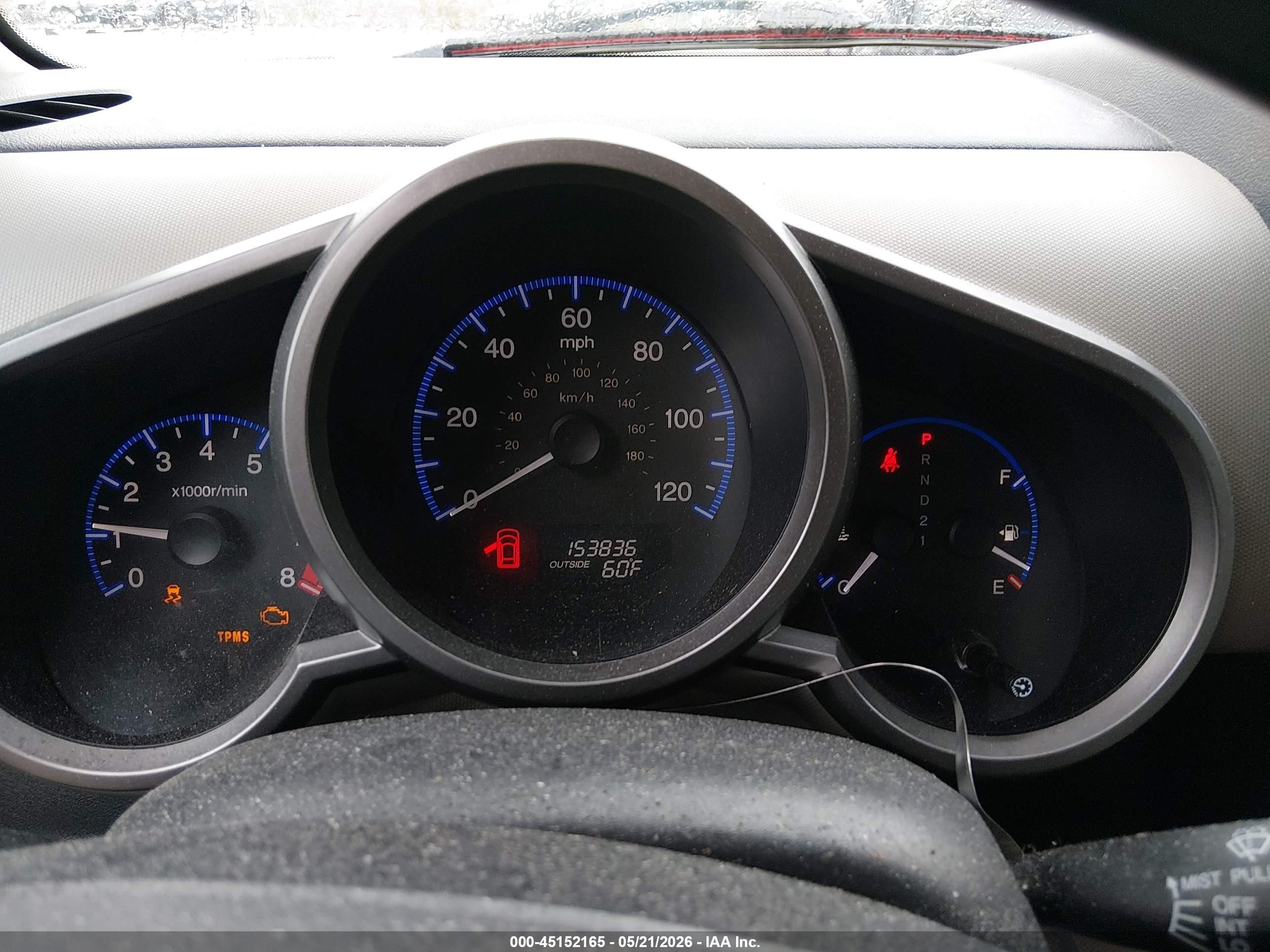2010 Honda Element Ex Orange vin: 5J6YH2H75AL000904