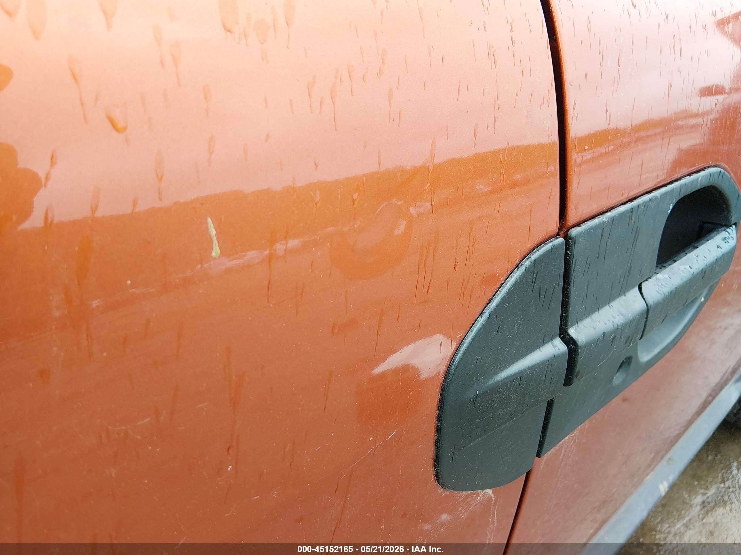 2010 Honda Element Ex Orange vin: 5J6YH2H75AL000904