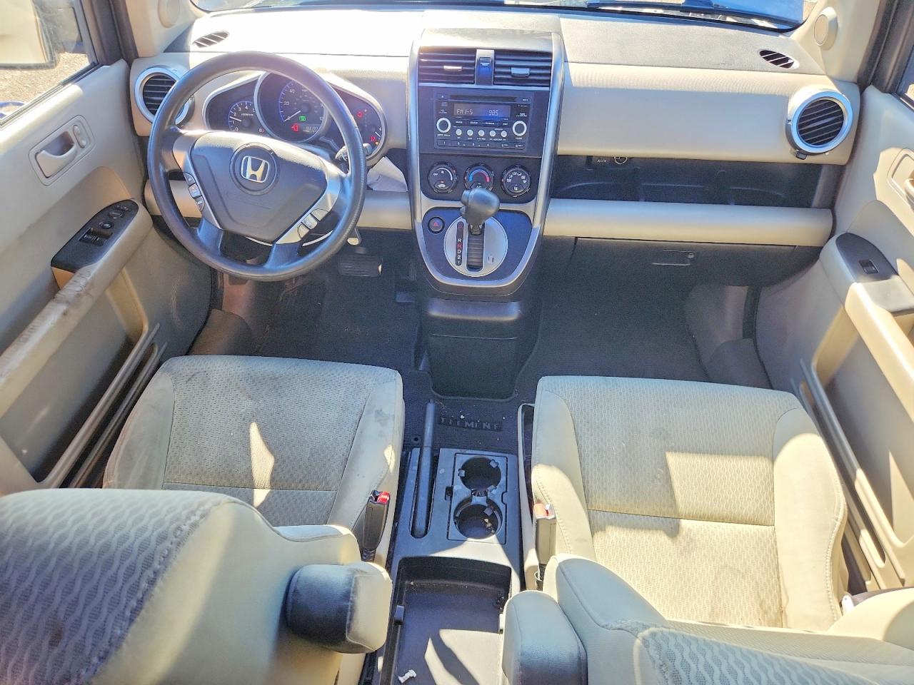 2010 Honda Element Ex Gray vin: 5J6YH2H75AL008257