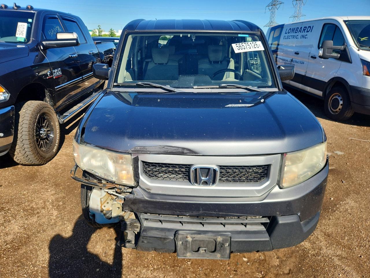 2010 Honda Element Ex Gray vin: 5J6YH2H75AL008257