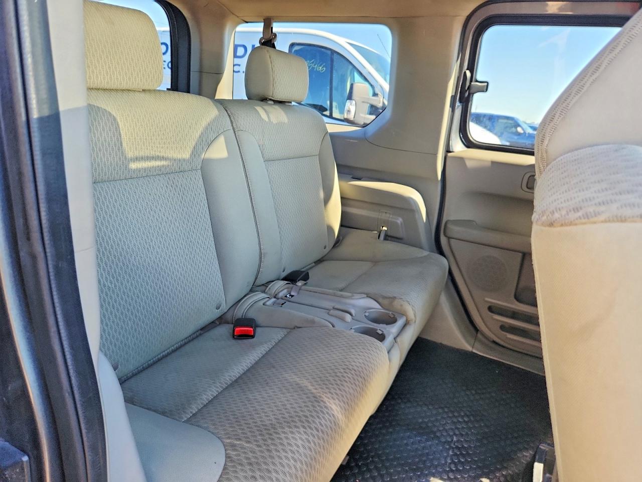 2010 Honda Element Ex Gray vin: 5J6YH2H75AL008257