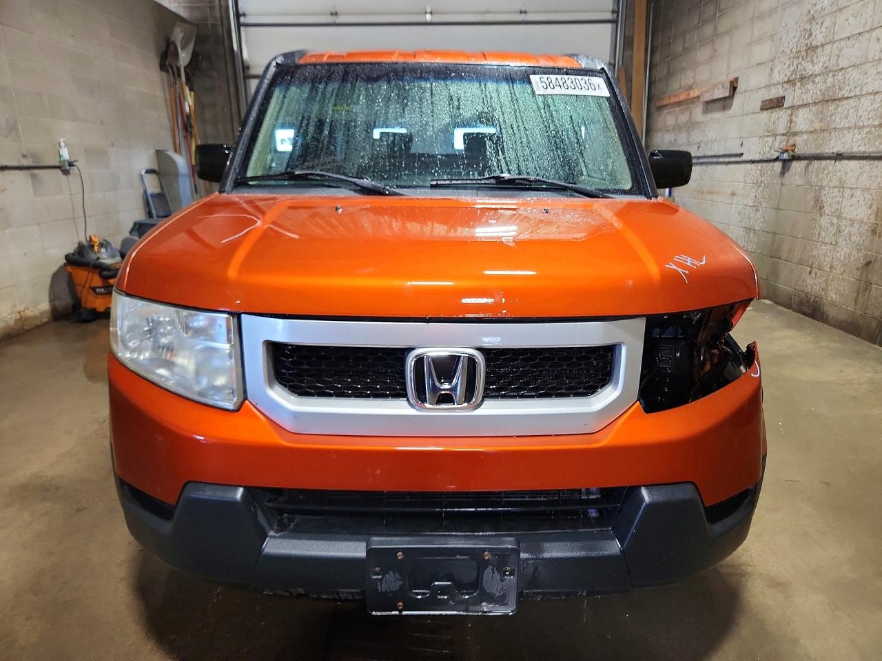 2011 Honda Element Ex Orange vin: 5J6YH2H75BL004842