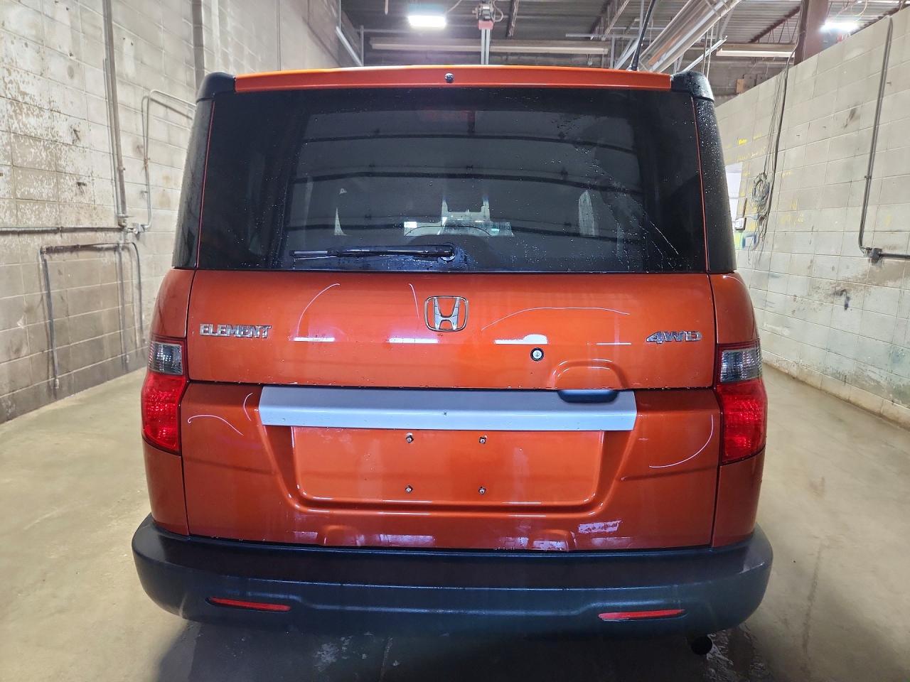 2011 Honda Element Ex Orange vin: 5J6YH2H75BL004842