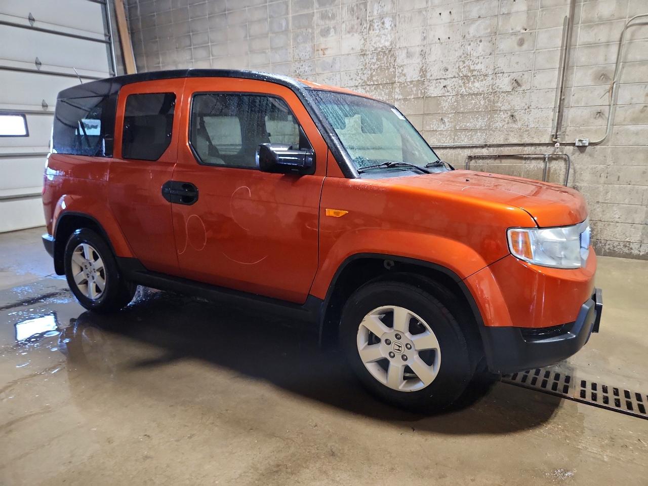 2011 Honda Element Ex Orange vin: 5J6YH2H75BL004842