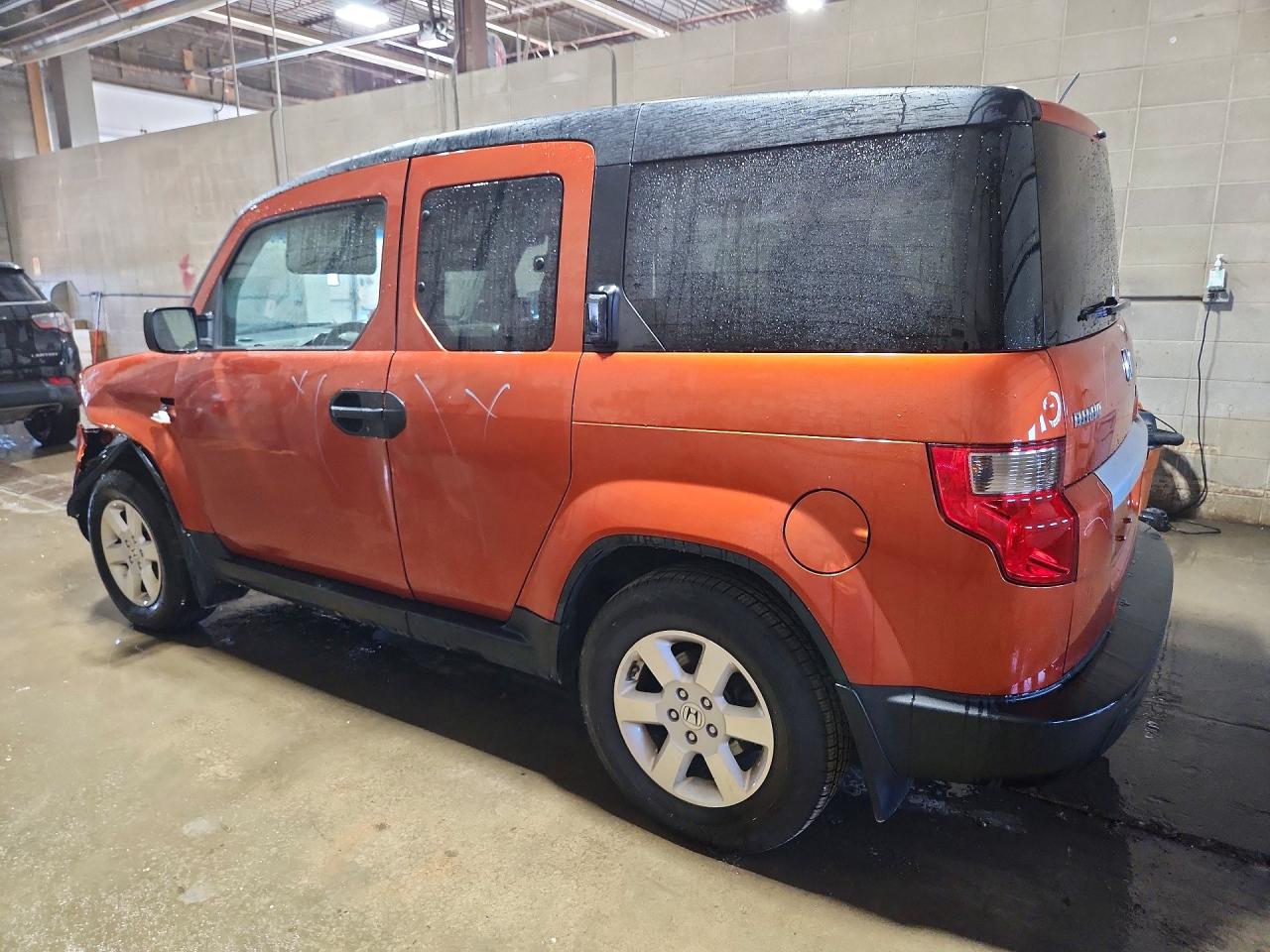 2011 Honda Element Ex Orange vin: 5J6YH2H75BL004842