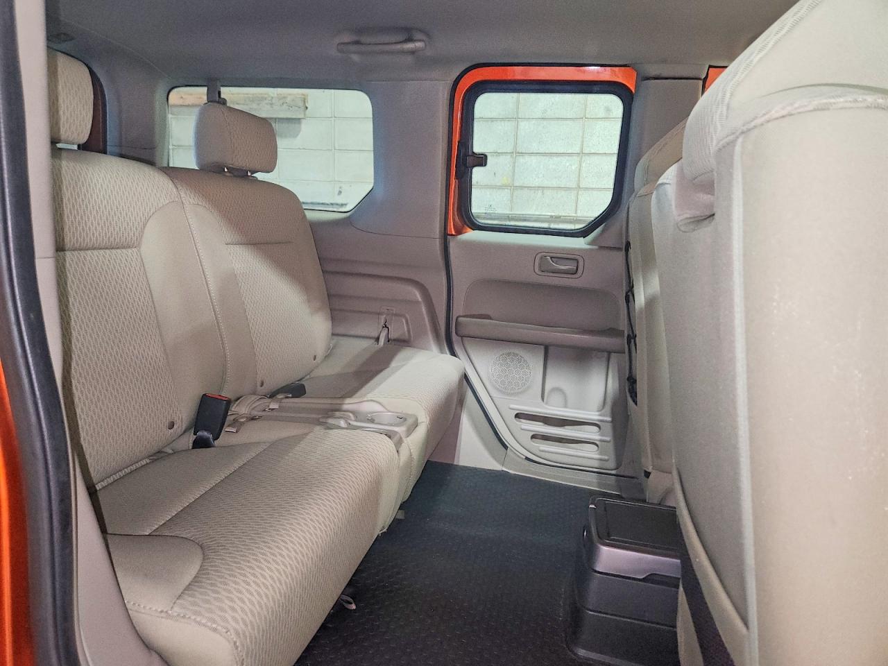 2011 Honda Element Ex Orange vin: 5J6YH2H75BL004842