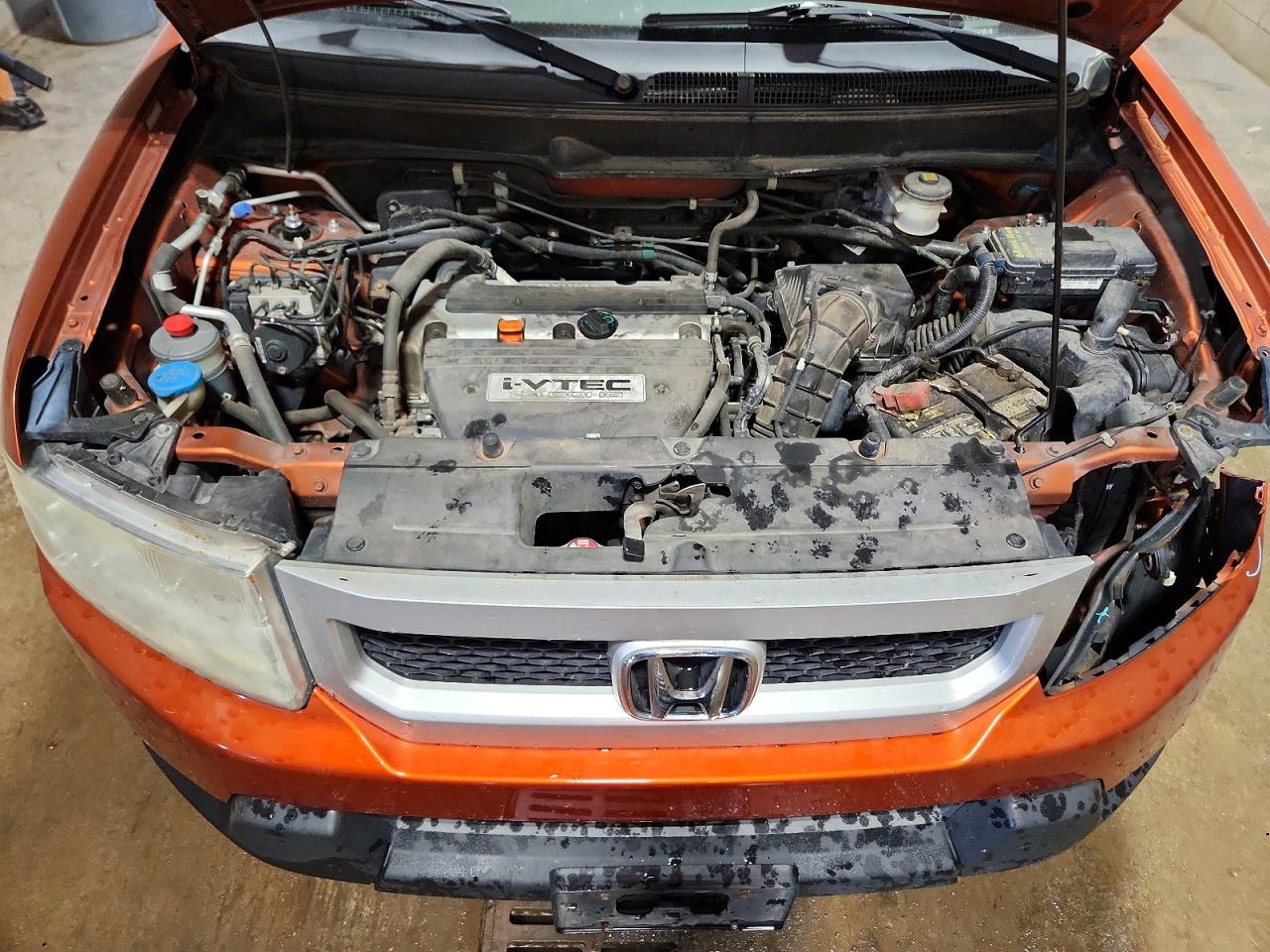 2011 Honda Element Ex Orange vin: 5J6YH2H75BL004842