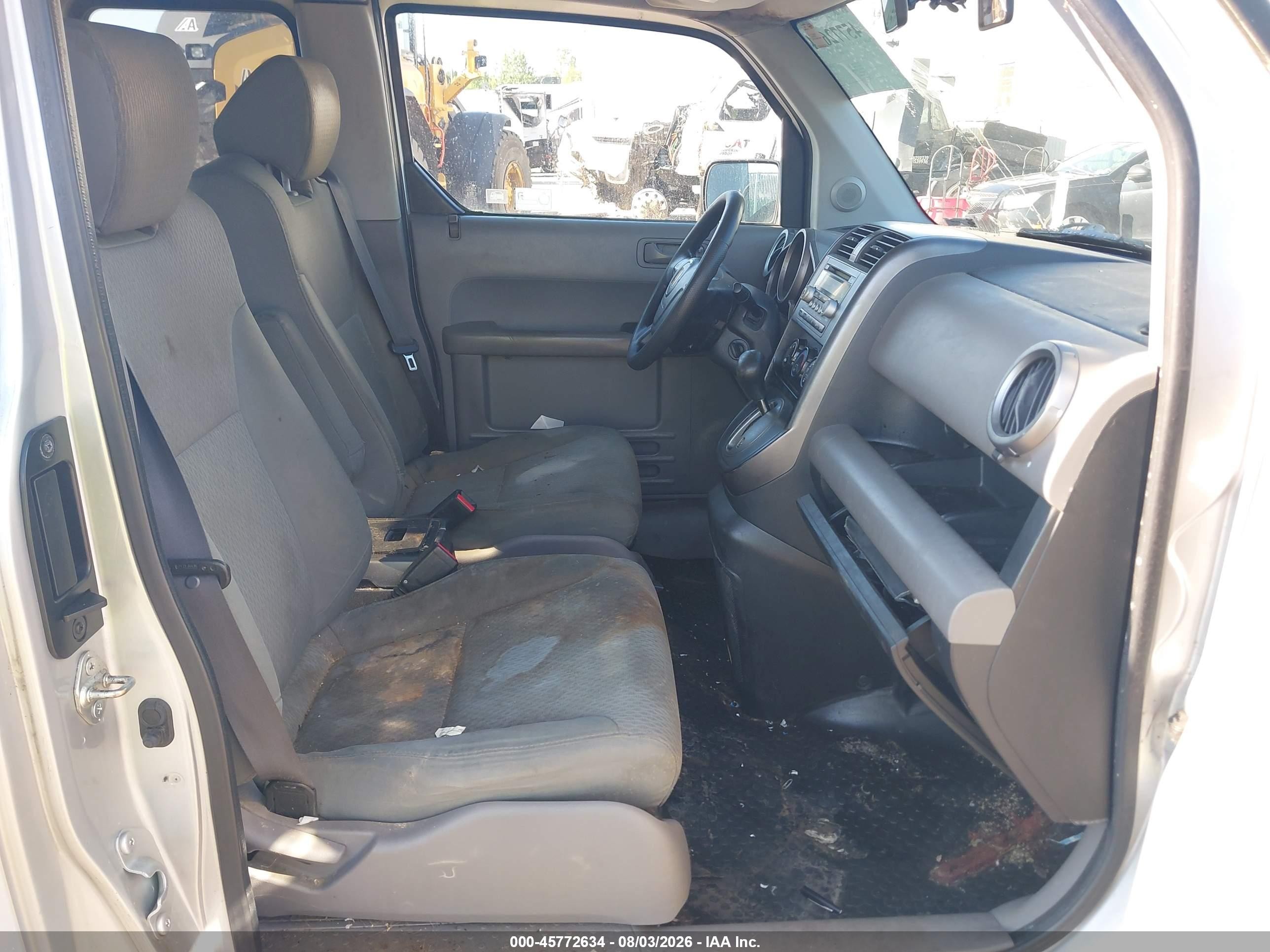 2010 Honda Element Ex Silver vin: 5J6YH2H76AL001009