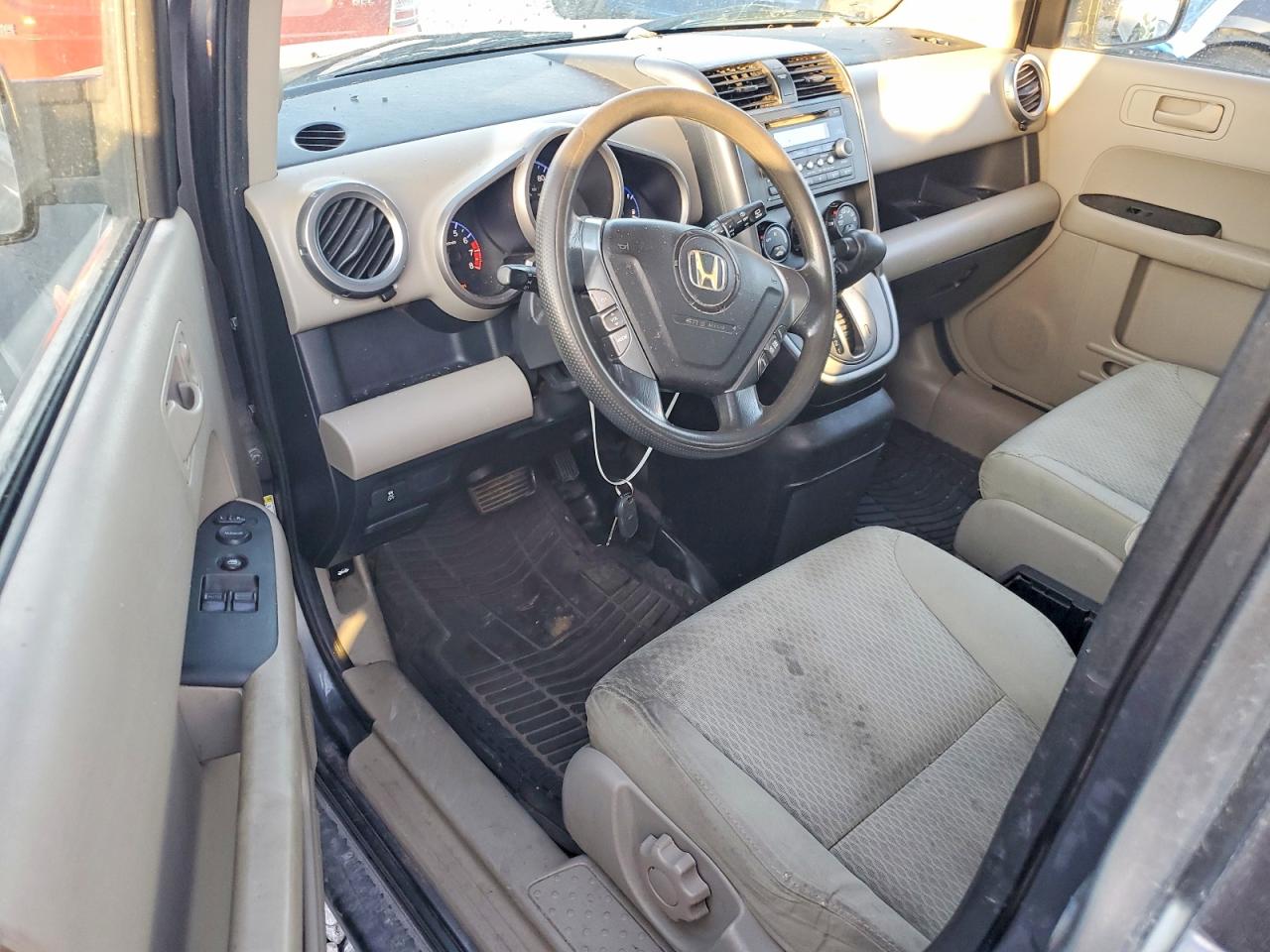 2010 Honda Element Ex Серый vin: 5J6YH2H76AL001396