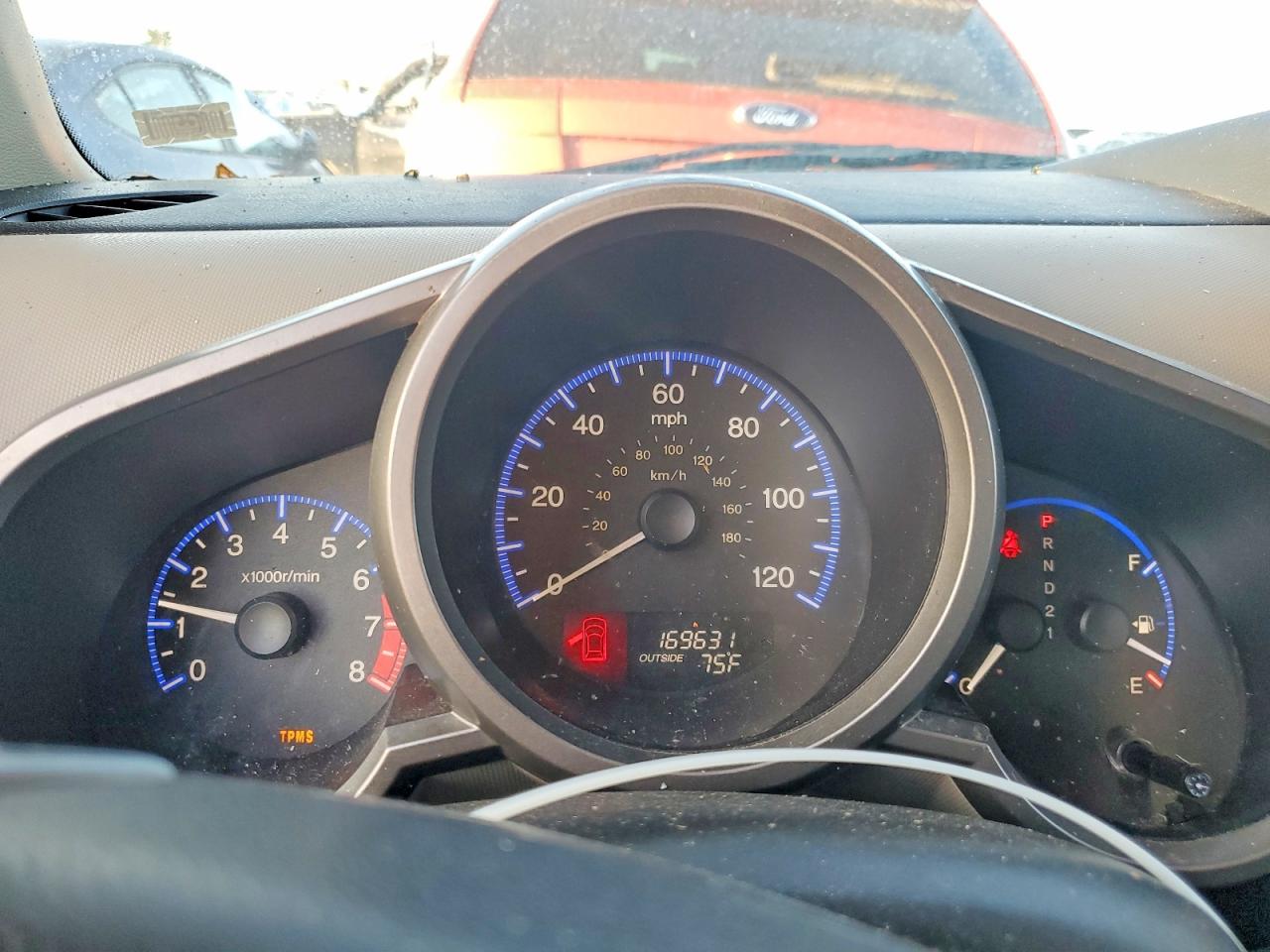 2010 Honda Element Ex Серый vin: 5J6YH2H76AL001396