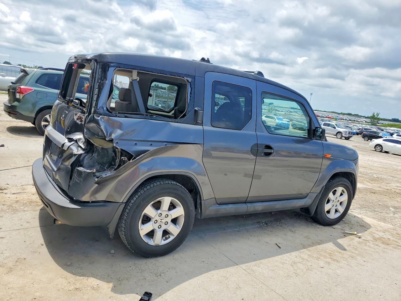 2010 Honda Element Ex Серый vin: 5J6YH2H76AL001396