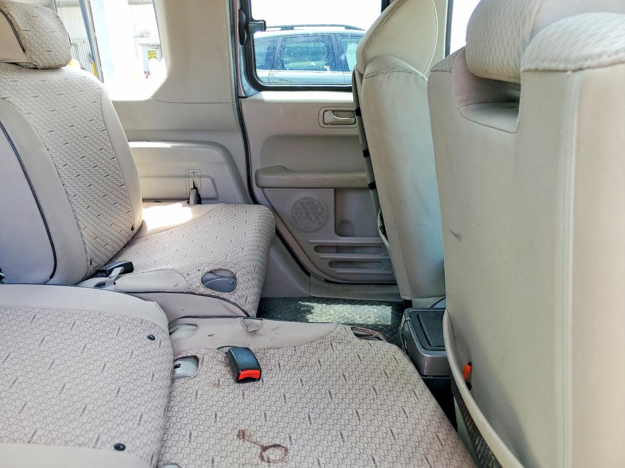 2010 Honda Element Ex Серый vin: 5J6YH2H76AL001396