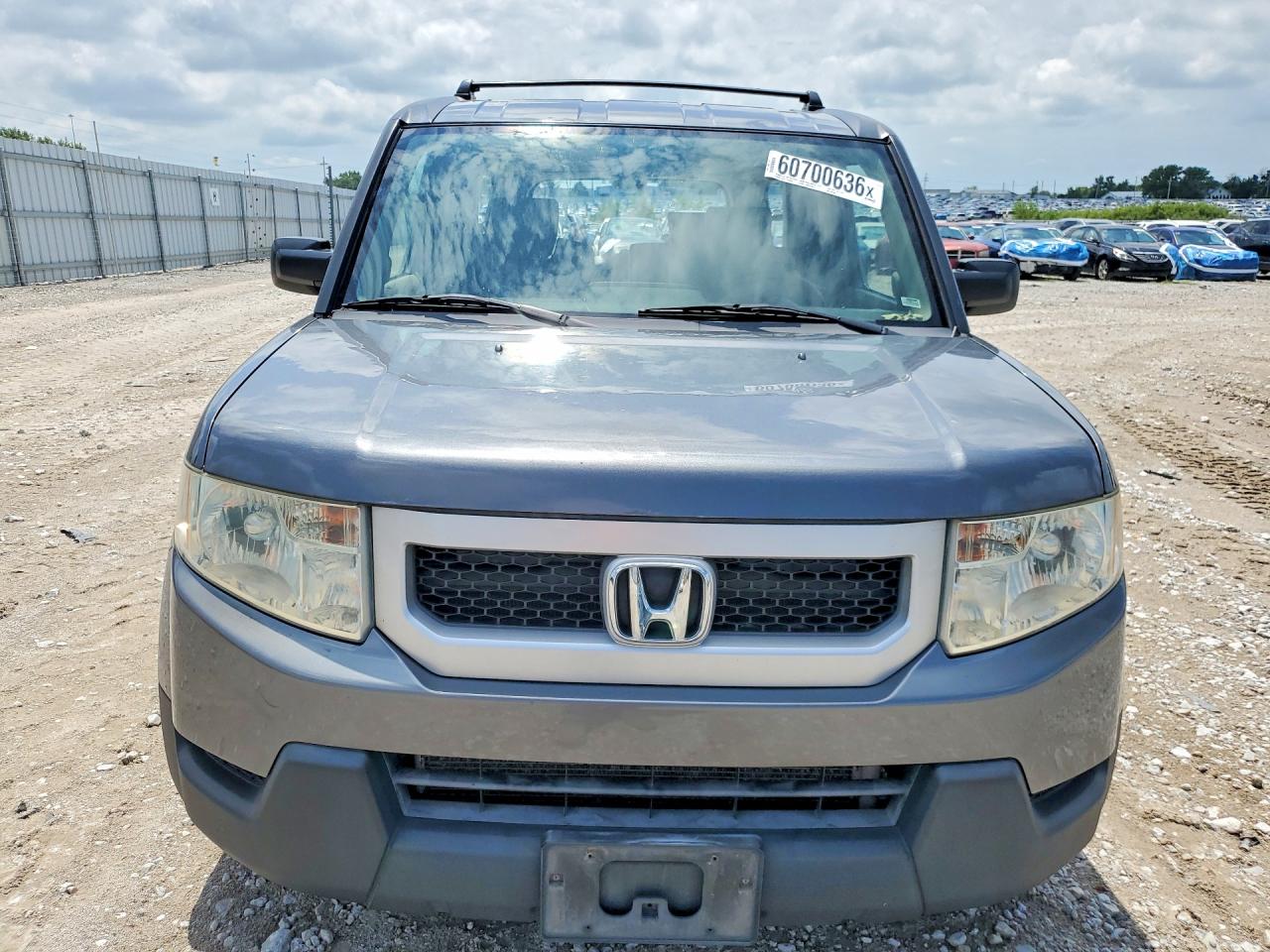 2010 Honda Element Ex Серый vin: 5J6YH2H76AL001396