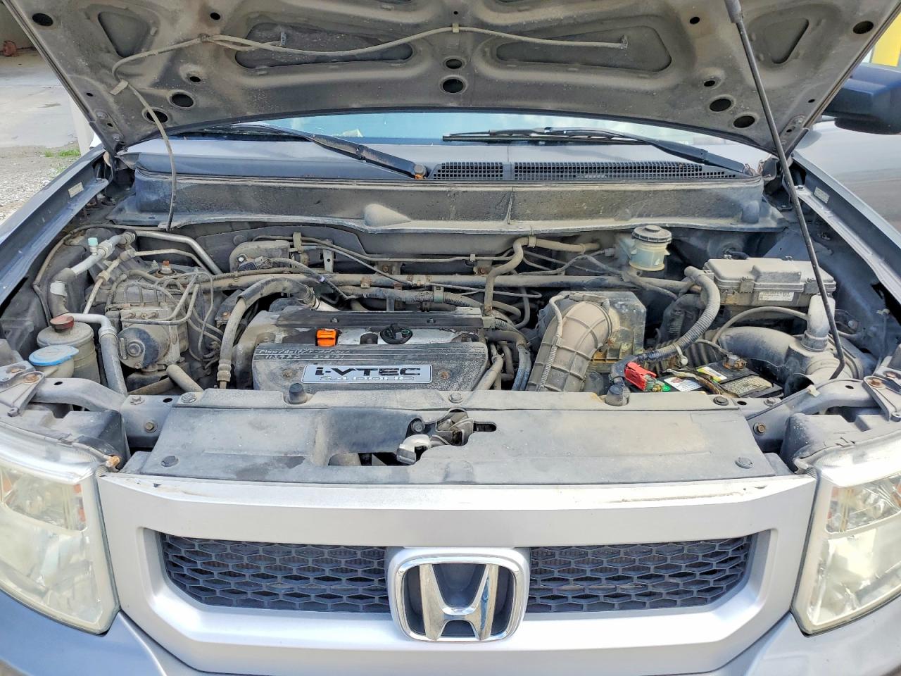 2010 Honda Element Ex Серый vin: 5J6YH2H76AL001396