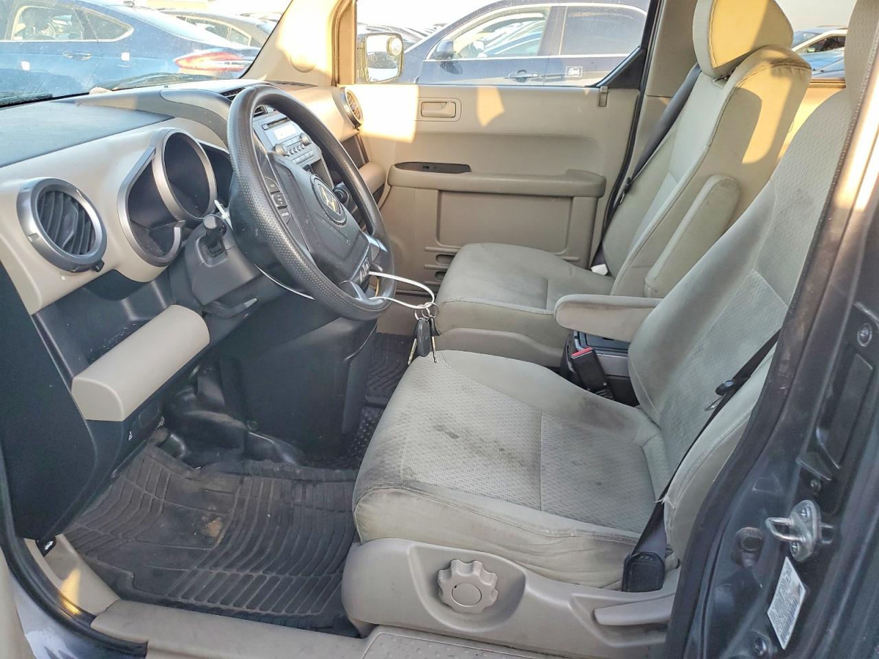 2010 Honda Element Ex Серый vin: 5J6YH2H76AL001396