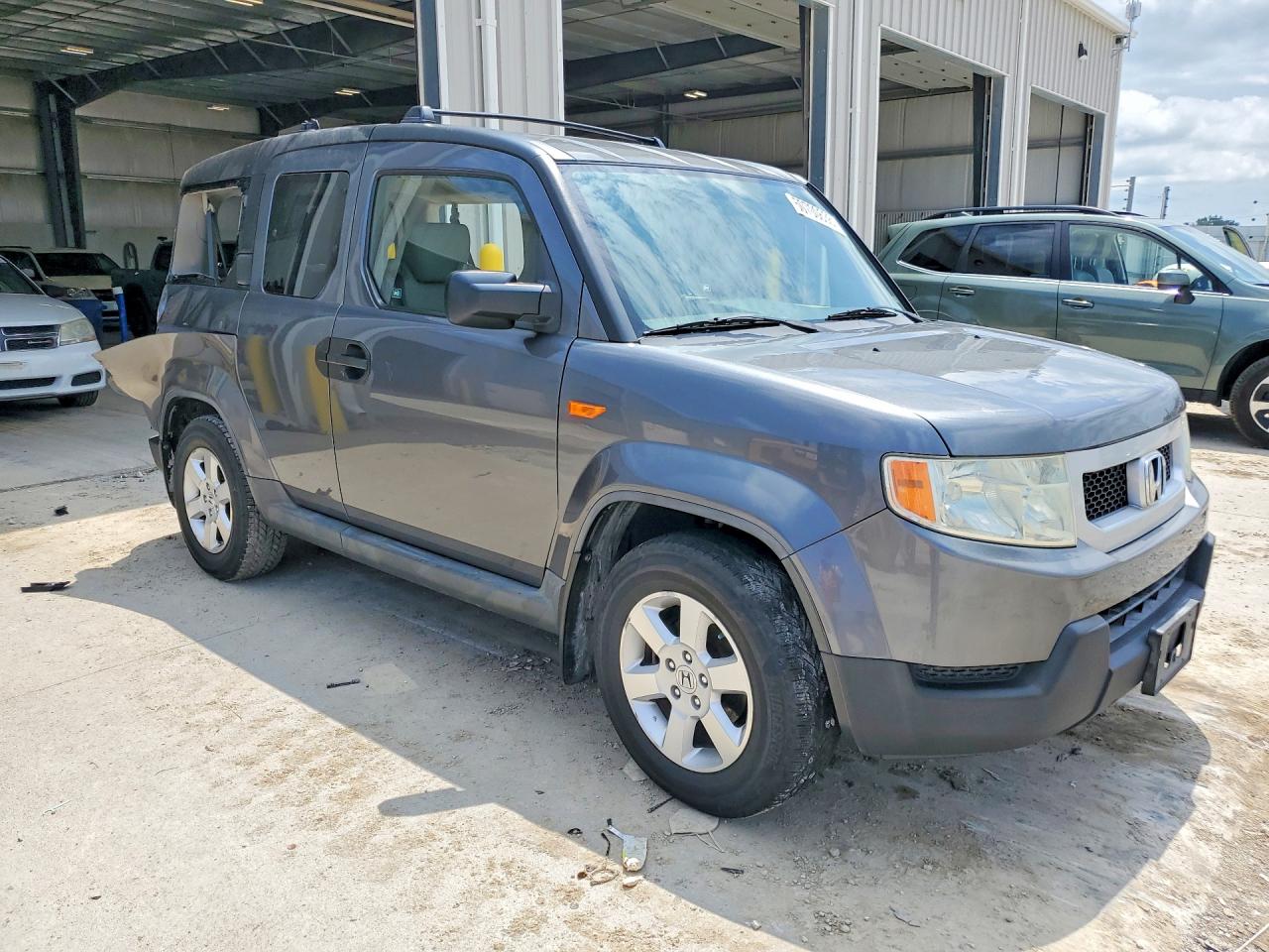 2010 Honda Element Ex Серый vin: 5J6YH2H76AL001396