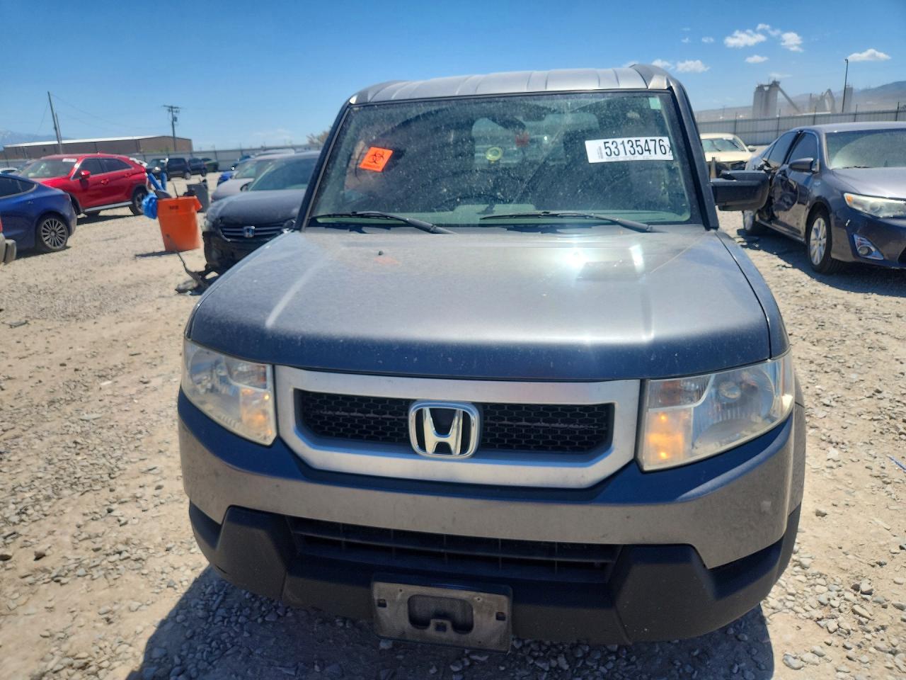 2010 Honda Element Ex Charcoal vin: 5J6YH2H76AL004542