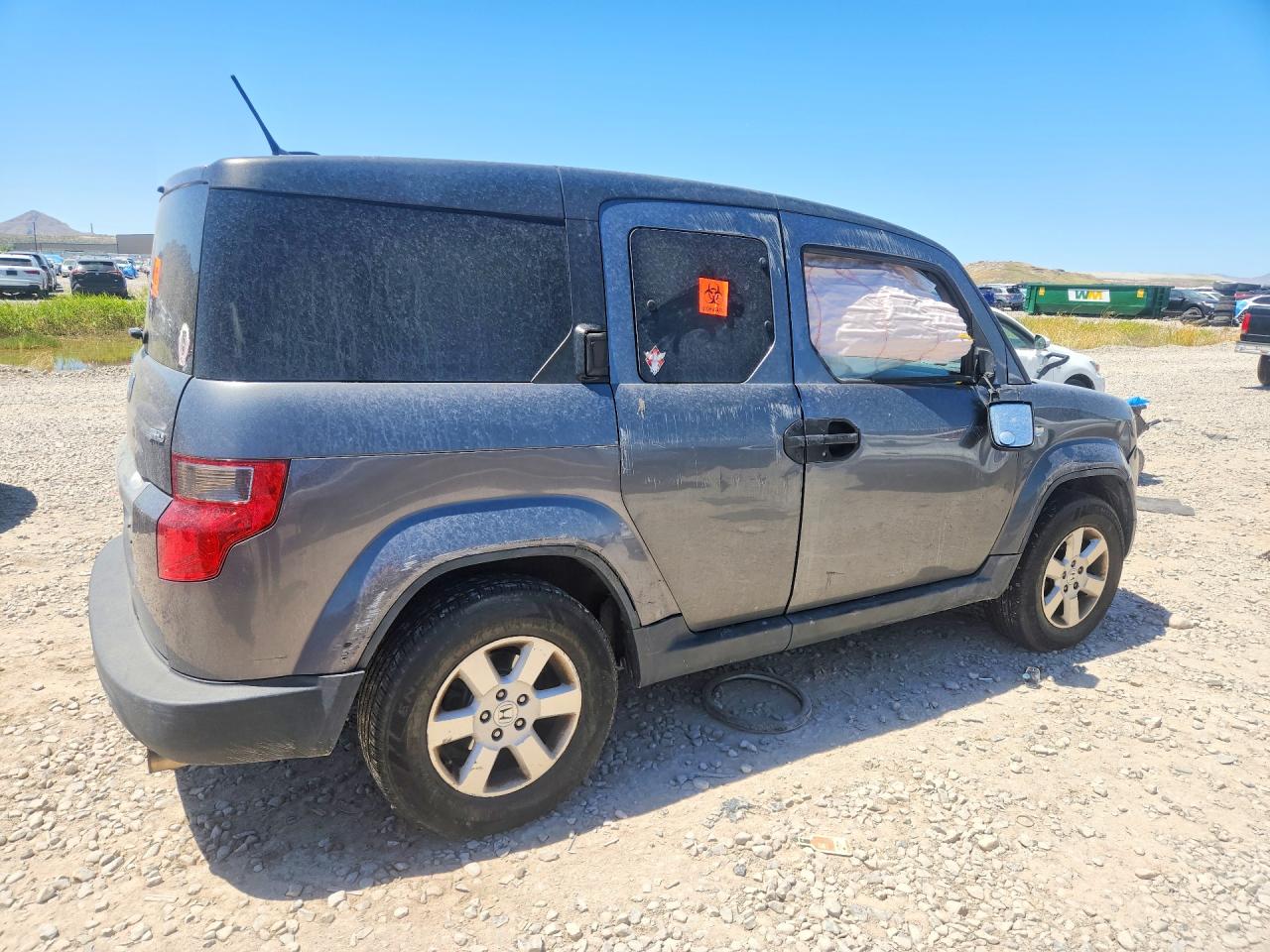 2010 Honda Element Ex Charcoal vin: 5J6YH2H76AL004542