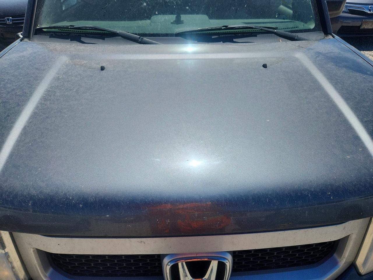2010 Honda Element Ex Charcoal vin: 5J6YH2H76AL004542