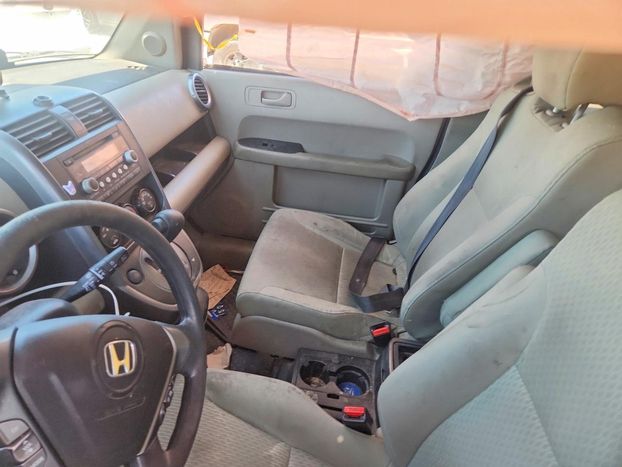 2010 Honda Element Ex Charcoal vin: 5J6YH2H76AL004542