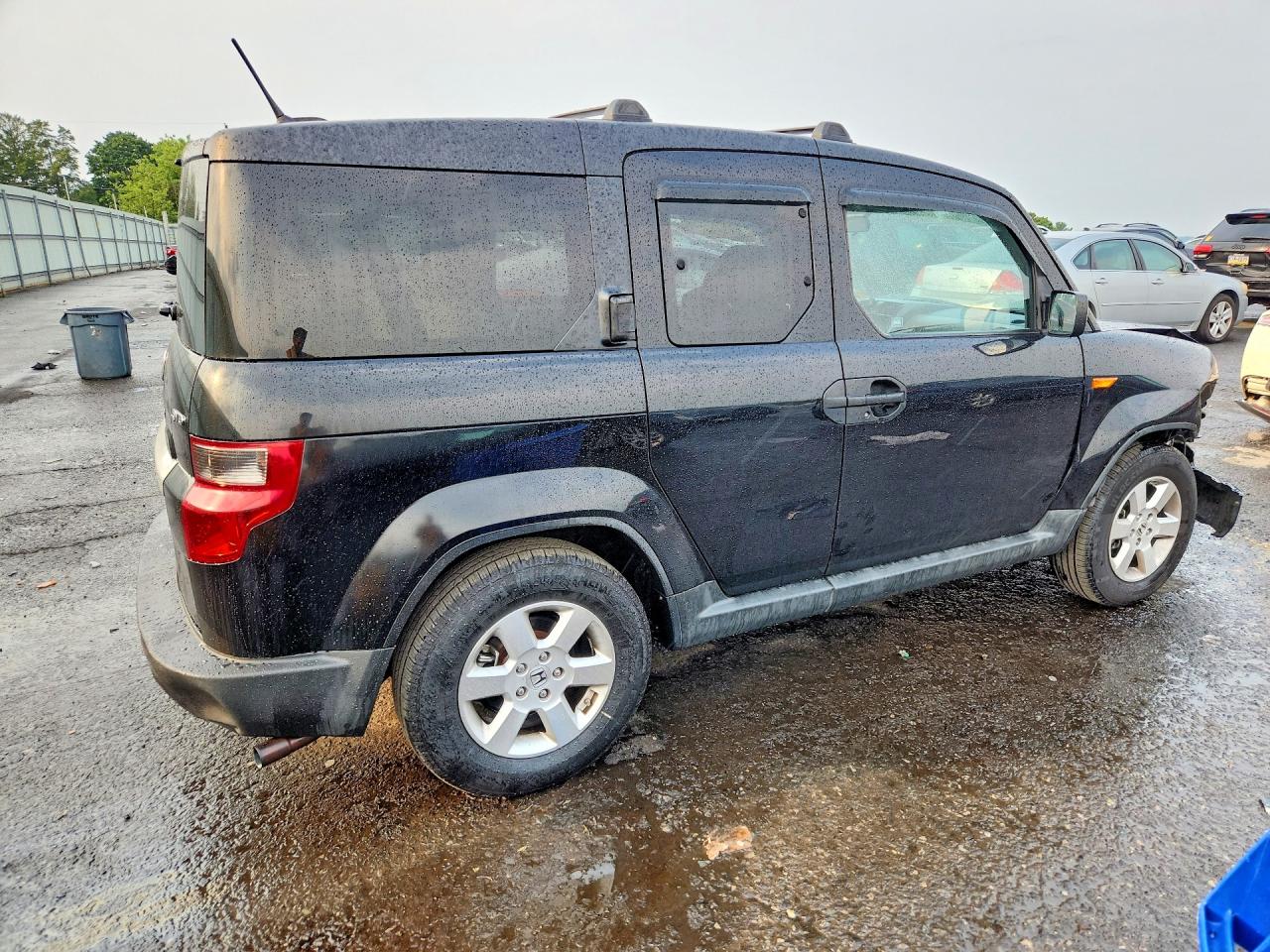 2011 Honda Element Ex Black vin: 5J6YH2H76BL007247