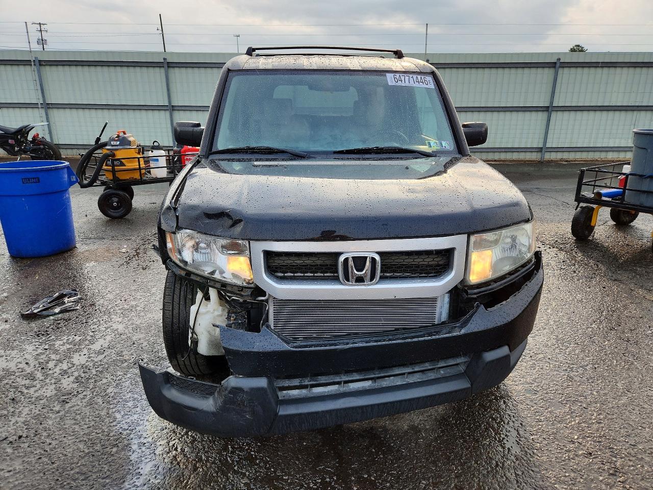2011 Honda Element Ex Black vin: 5J6YH2H76BL007247