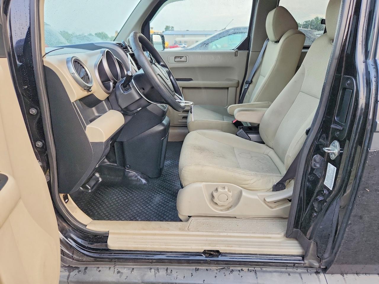 2011 Honda Element Ex Black vin: 5J6YH2H76BL007247