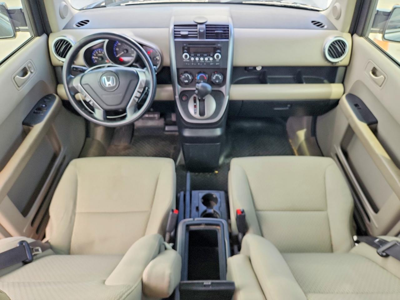 2011 Honda Element Ex Gray vin: 5J6YH2H76BL007314