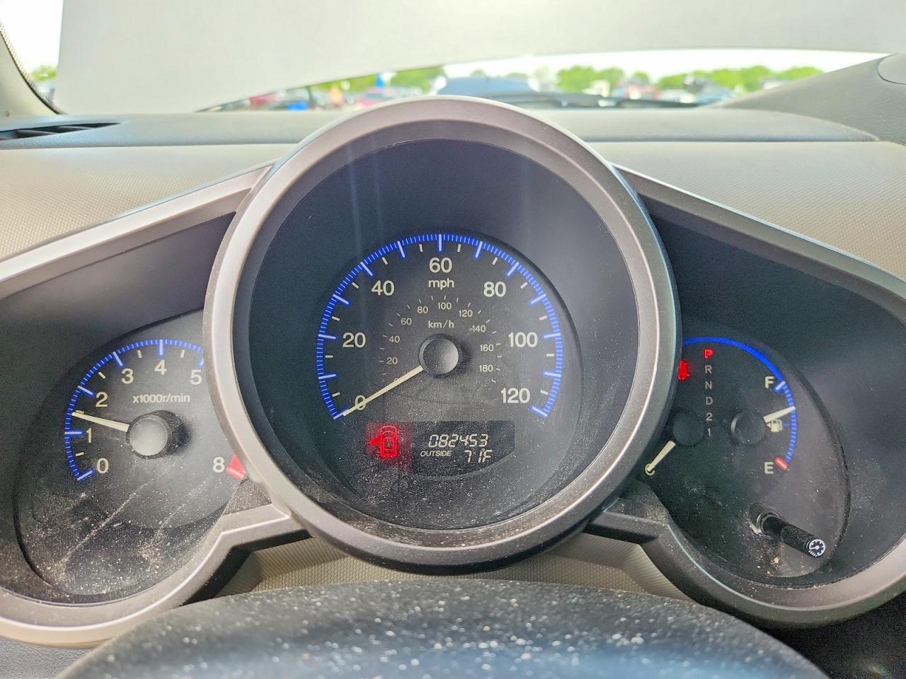 2011 Honda Element Ex Gray vin: 5J6YH2H76BL007314