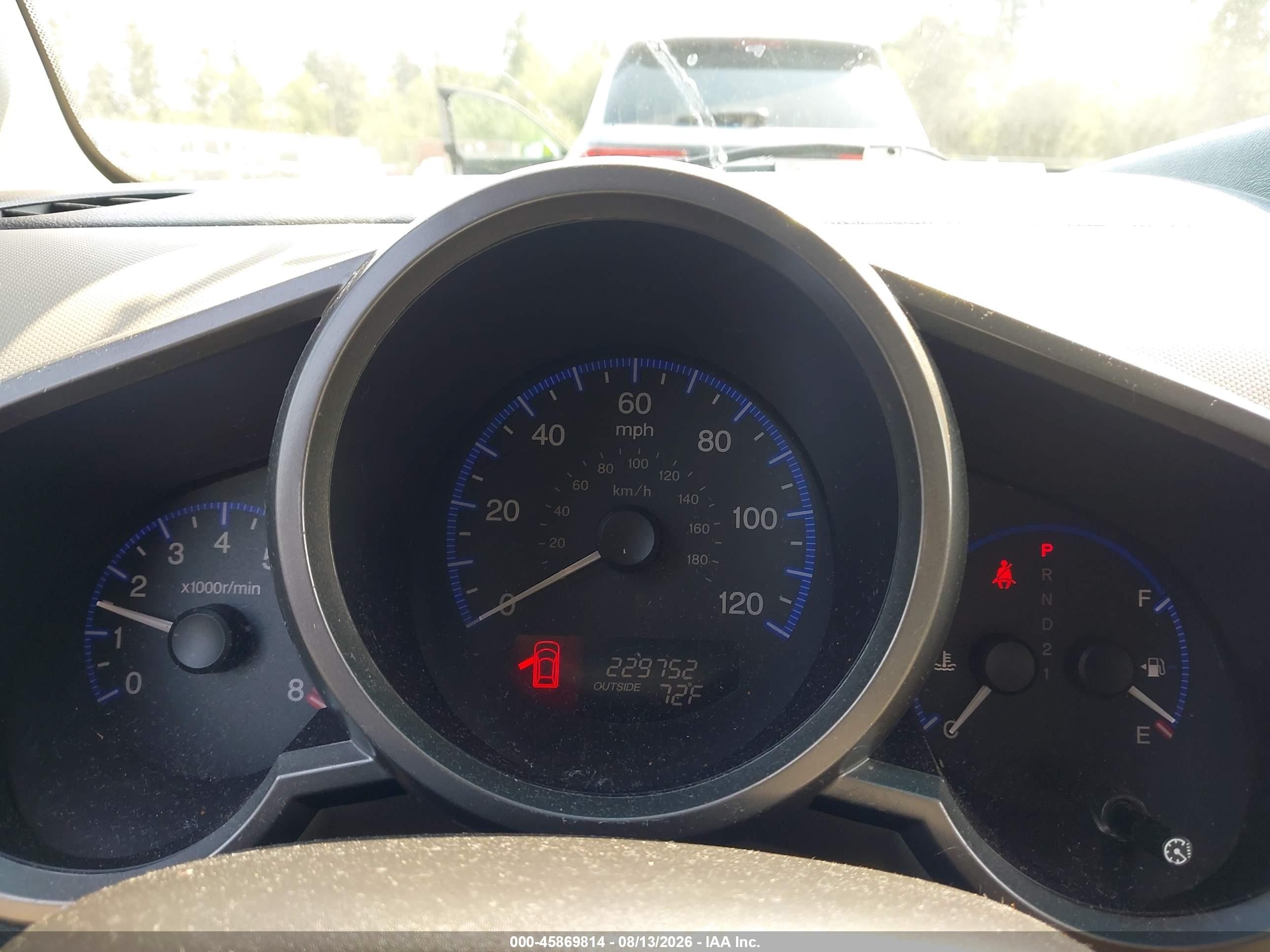 2010 Honda Element Ex Gray vin: 5J6YH2H77AL001245
