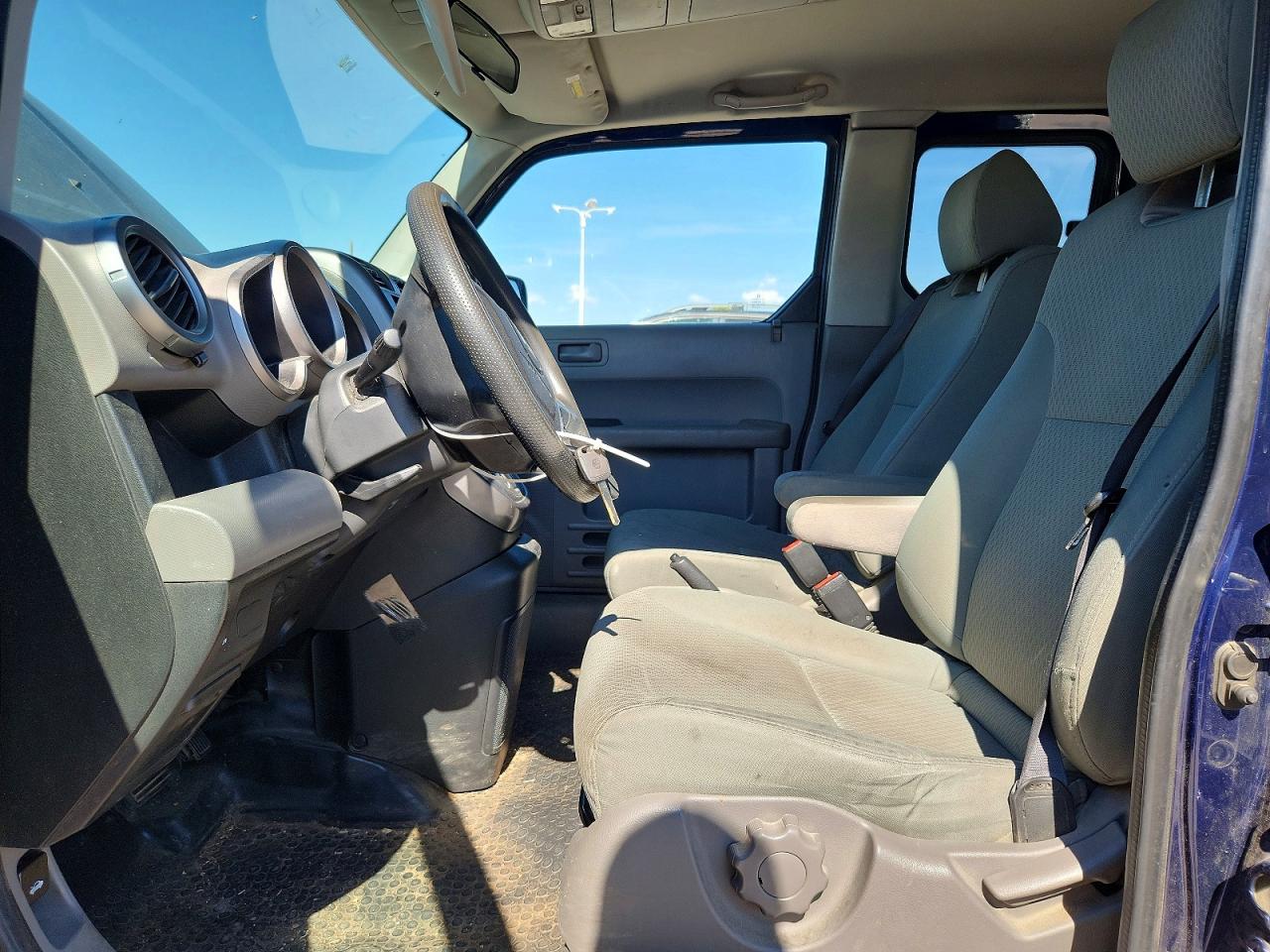 2010 Honda Element Ex Blue vin: 5J6YH2H77AL007952