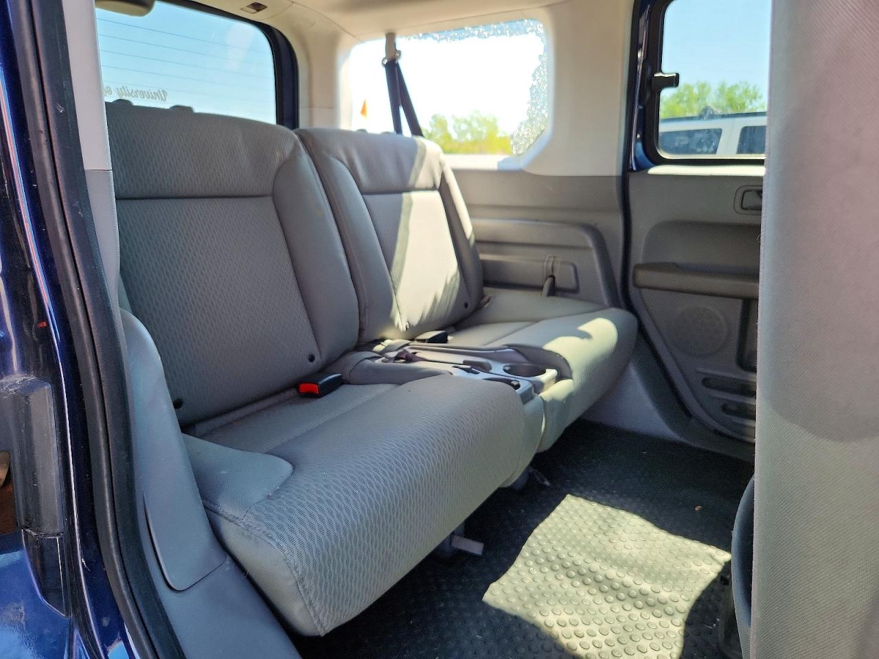 2010 Honda Element Ex Blue vin: 5J6YH2H77AL007952