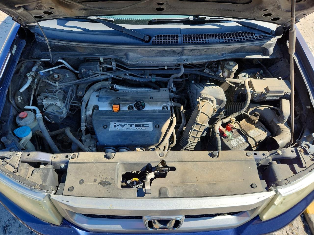 2010 Honda Element Ex Blue vin: 5J6YH2H77AL007952