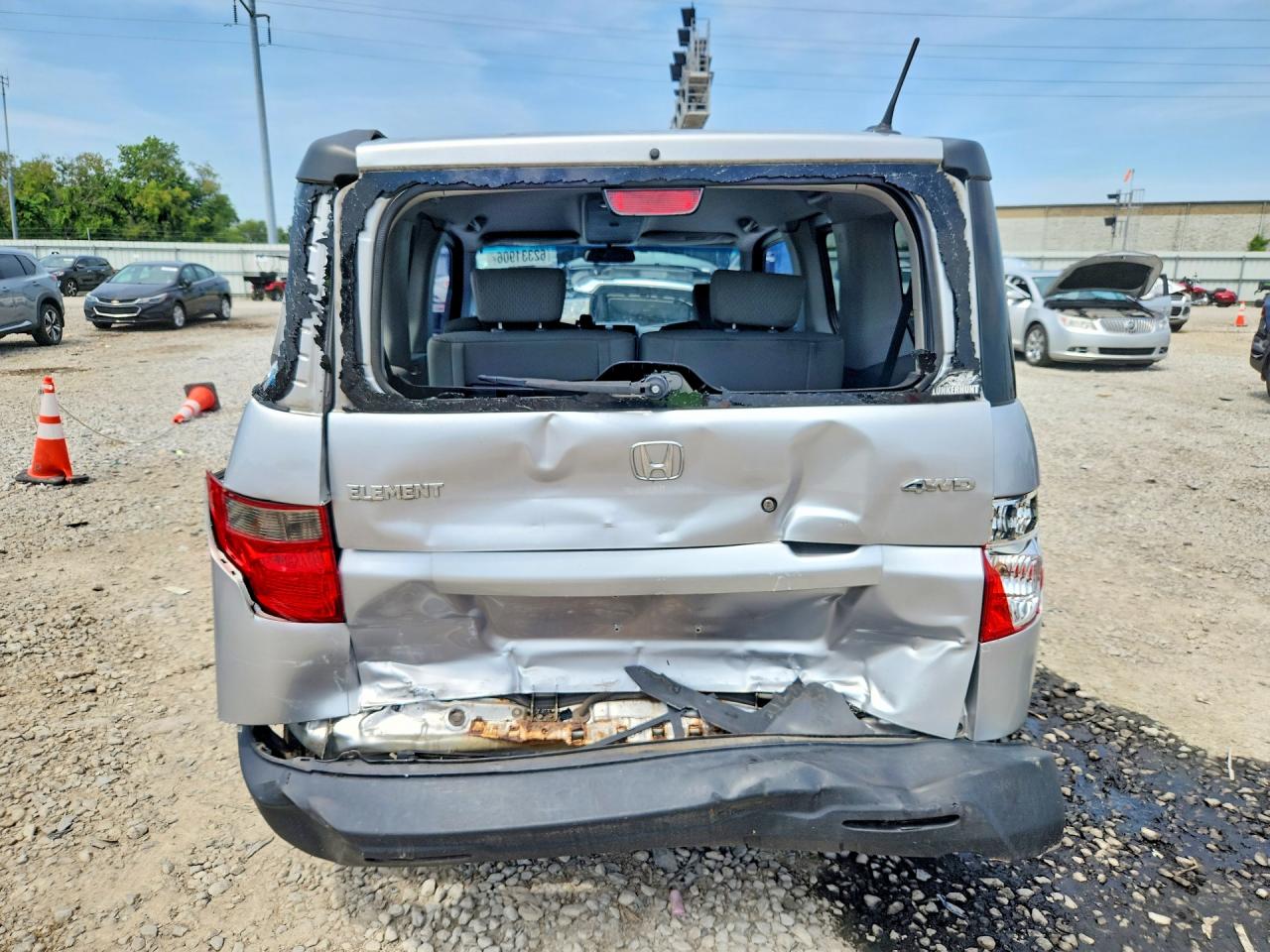2011 Honda Element Ex Серебряный vin: 5J6YH2H77BL003854