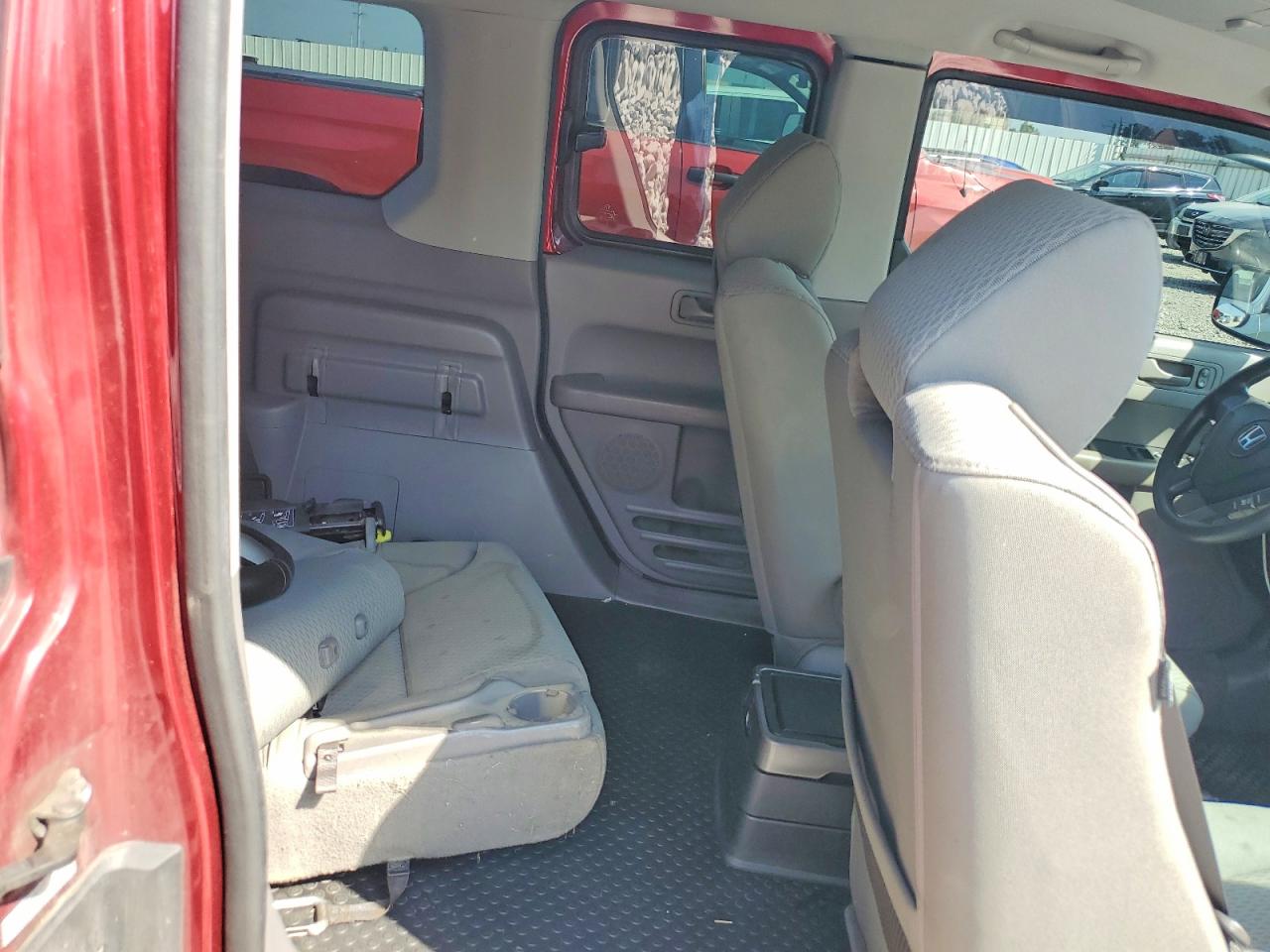 2010 Honda Element Ex Red vin: 5J6YH2H78AL000055