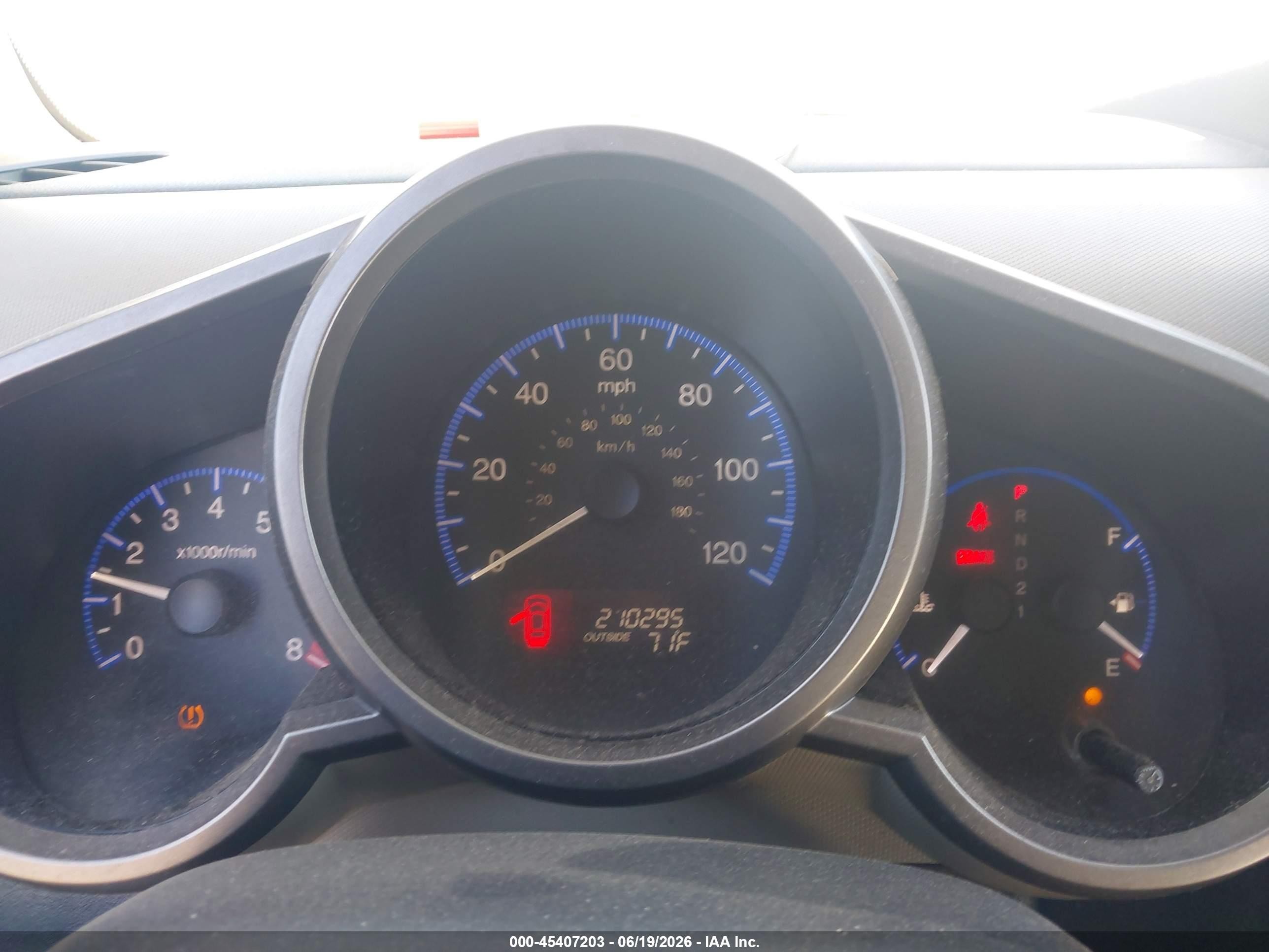 2010 Honda Element Ex Gray vin: 5J6YH2H78AL006938