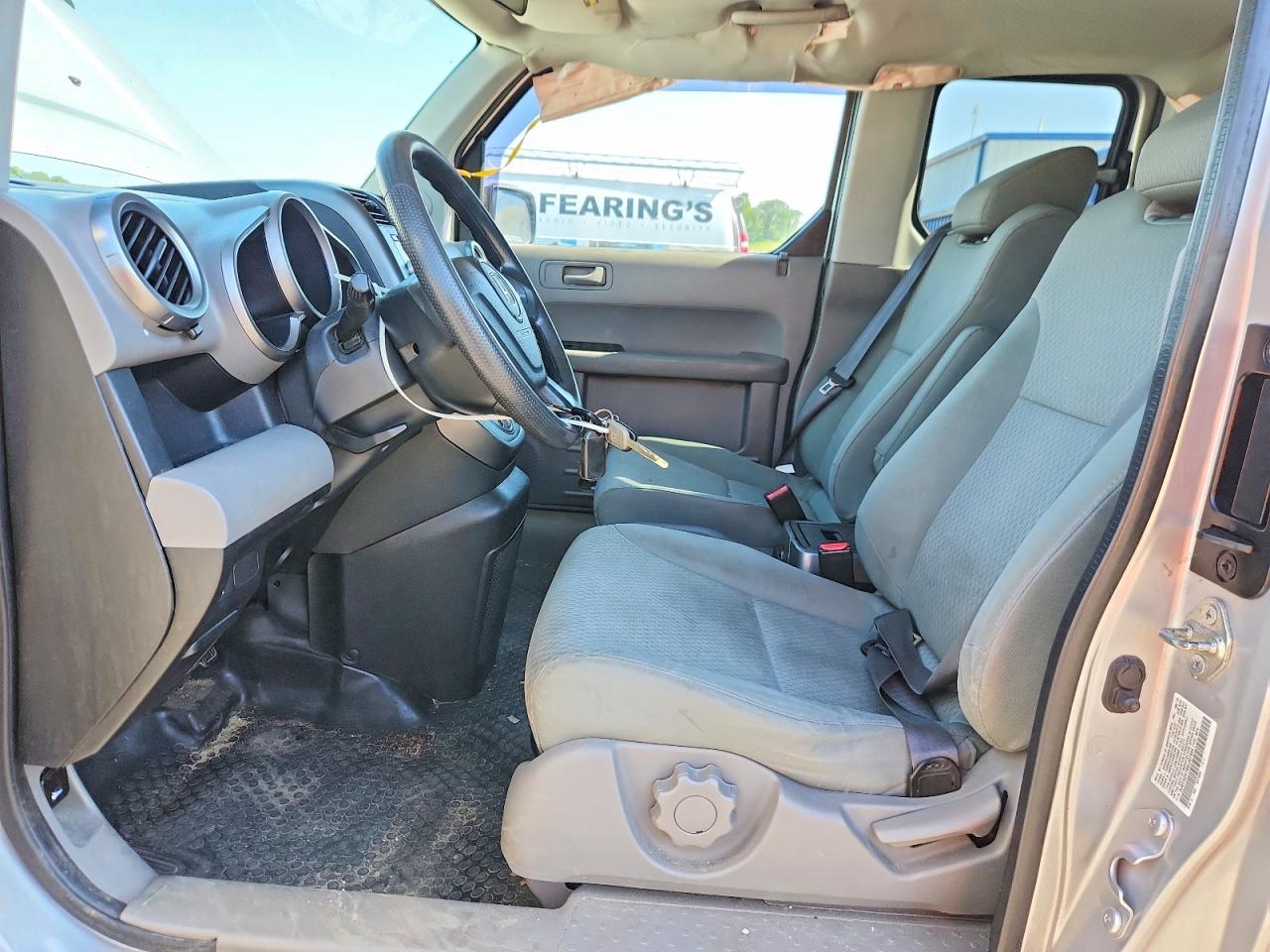 2010 Honda Element Ex Серебряный vin: 5J6YH2H78AL007944