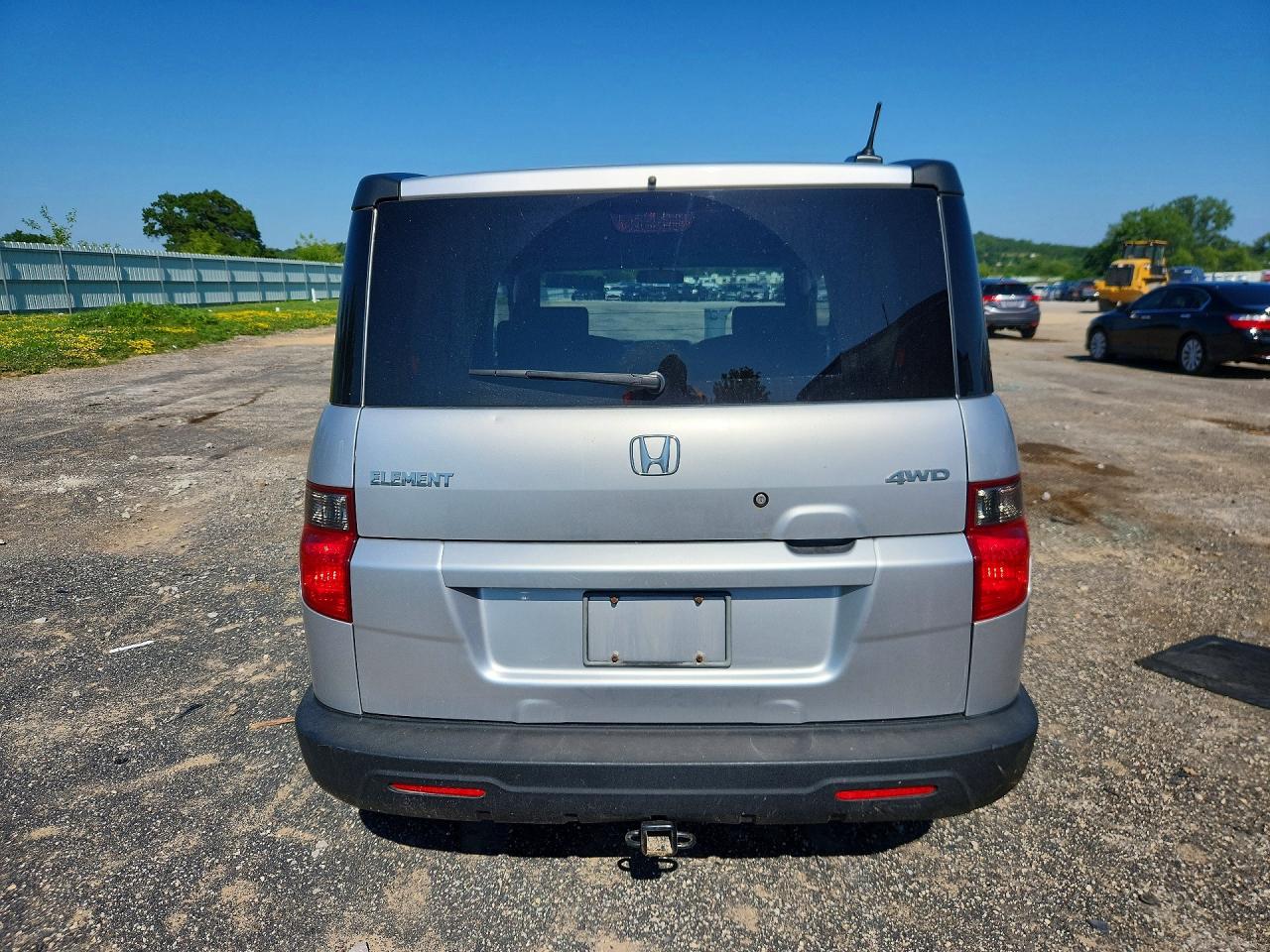 2010 Honda Element Ex Серебряный vin: 5J6YH2H78AL007944