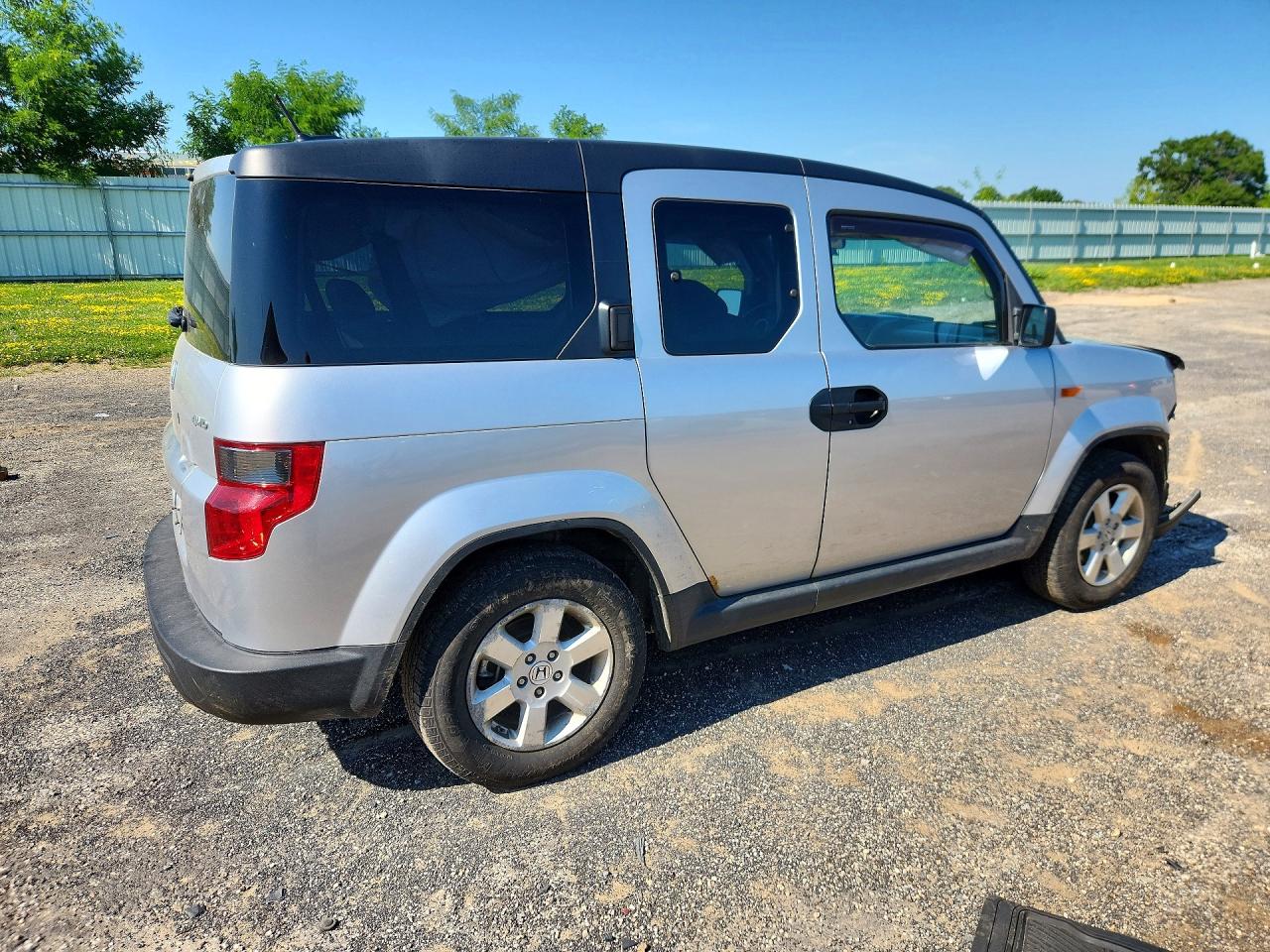 2010 Honda Element Ex Серебряный vin: 5J6YH2H78AL007944