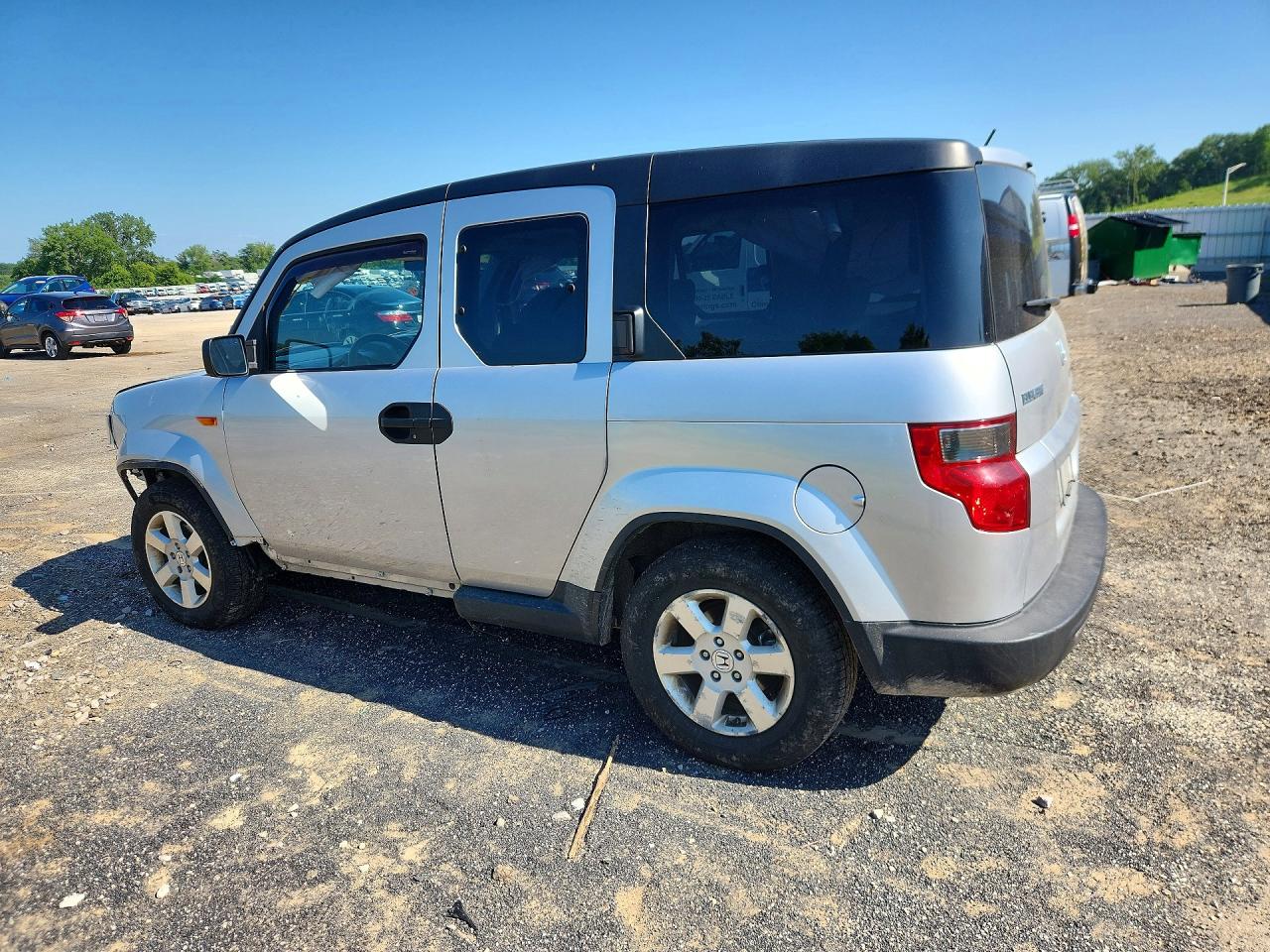 2010 Honda Element Ex Серебряный vin: 5J6YH2H78AL007944