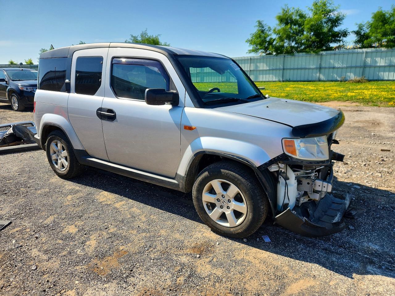 2010 Honda Element Ex Серебряный vin: 5J6YH2H78AL007944
