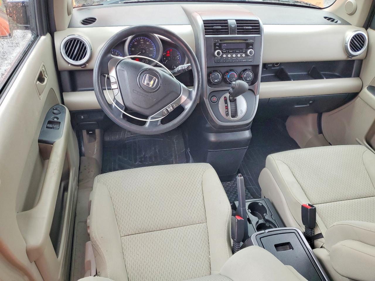 2011 Honda Element Ex Оранжевый vin: 5J6YH2H78BL004804