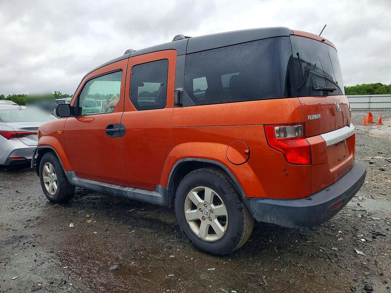 2011 Honda Element Ex Оранжевый vin: 5J6YH2H78BL004804