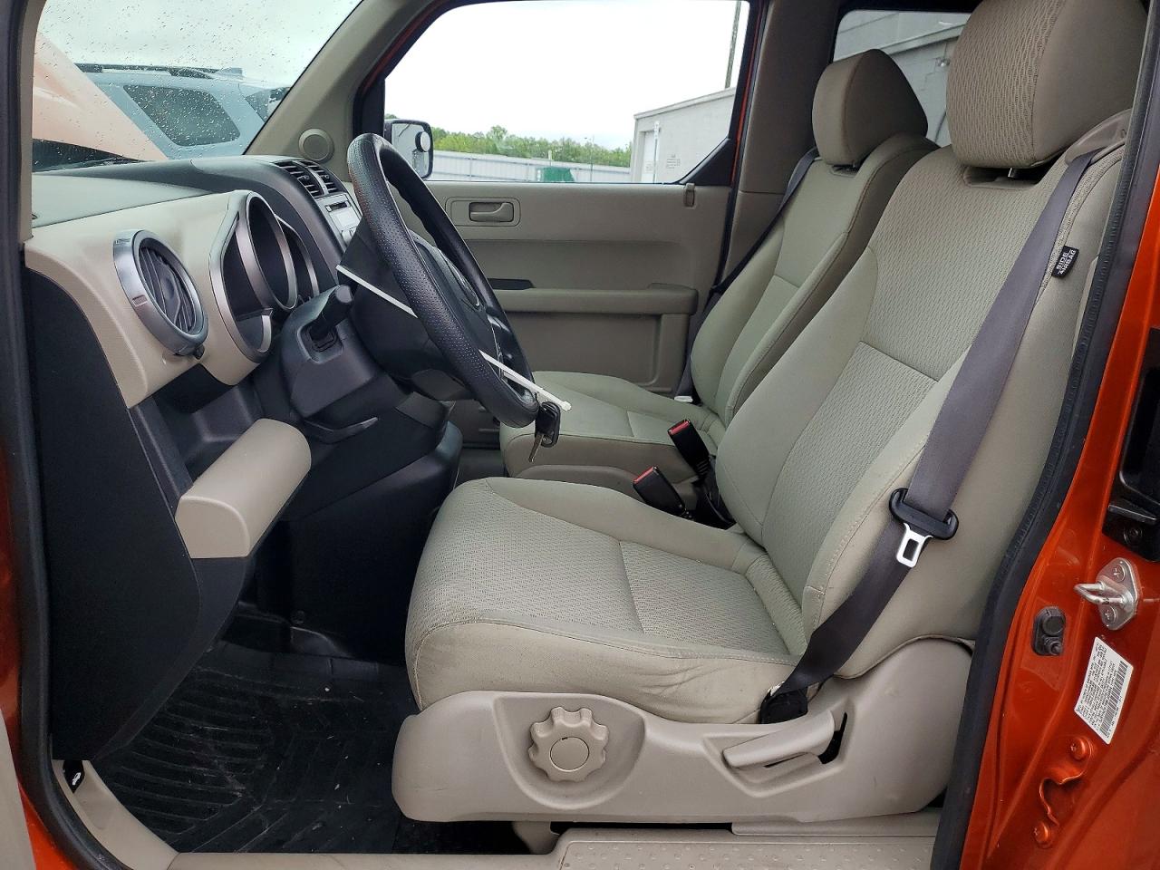 2011 Honda Element Ex Оранжевый vin: 5J6YH2H78BL004804