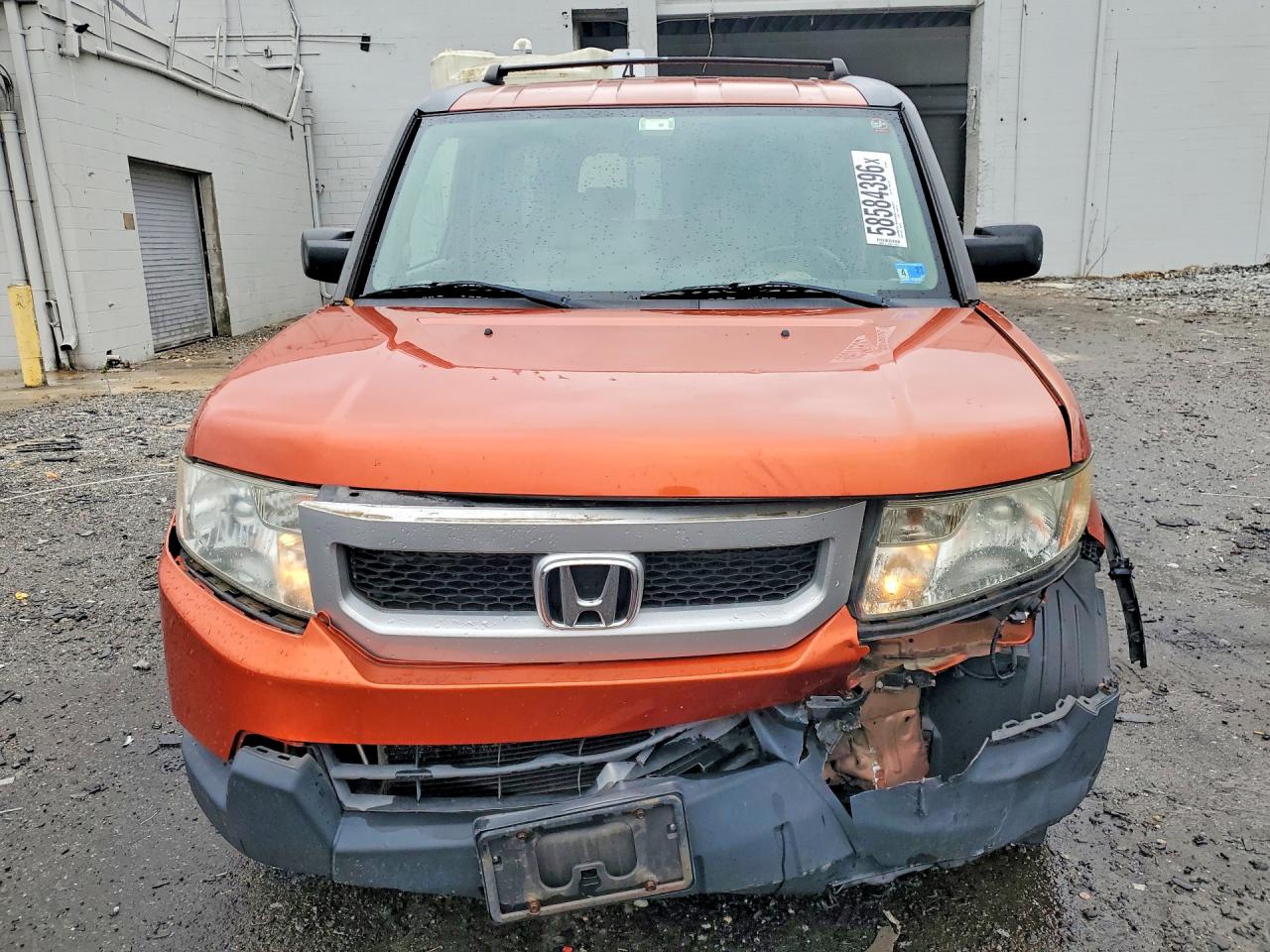 2011 Honda Element Ex Оранжевый vin: 5J6YH2H78BL004804
