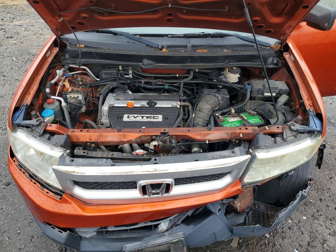 2011 Honda Element Ex Оранжевый vin: 5J6YH2H78BL004804