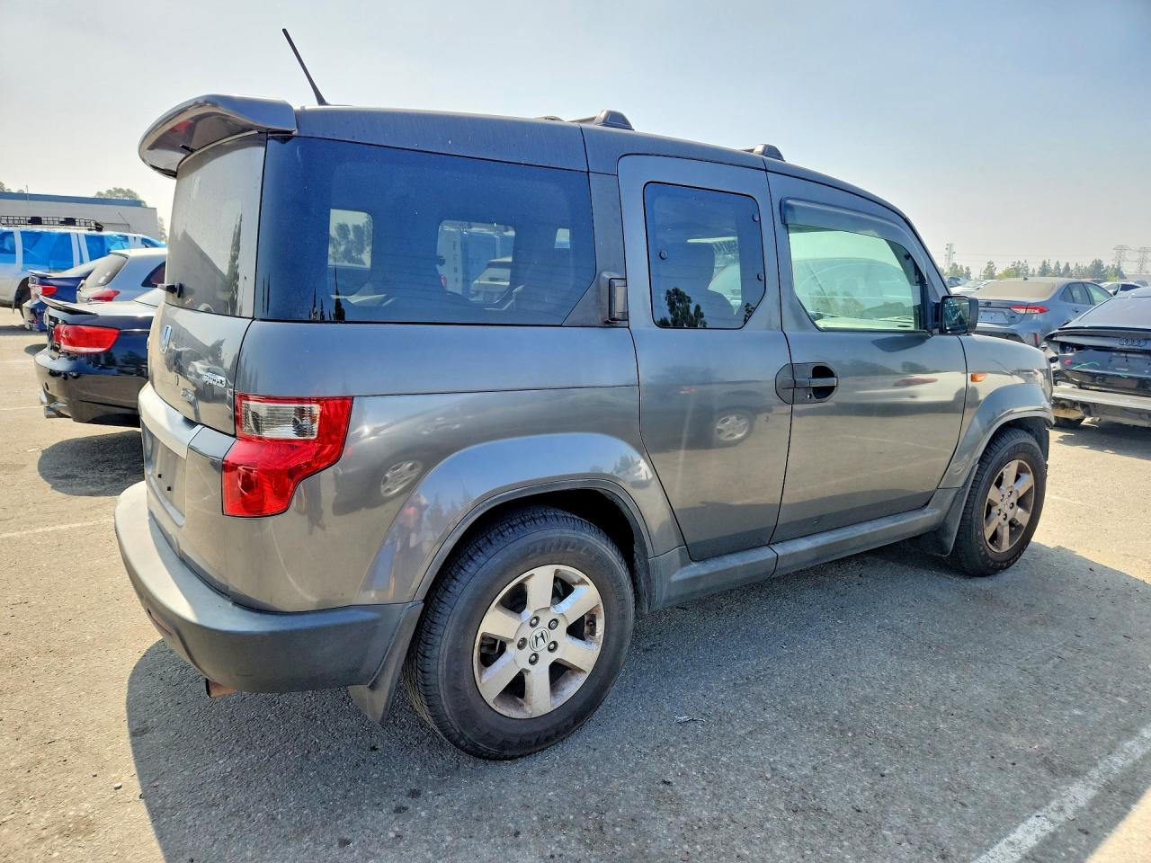 2011 Honda Element Ex Charcoal vin: 5J6YH2H78BL005726