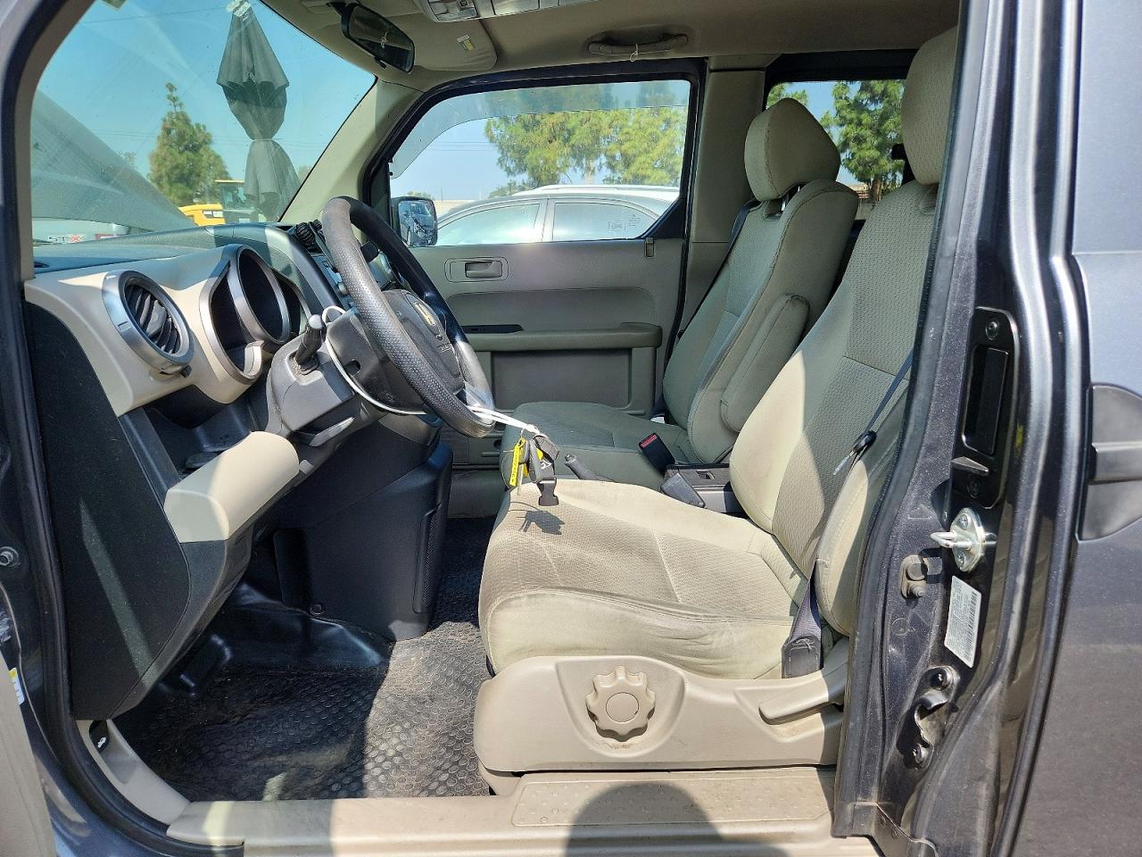 2011 Honda Element Ex Charcoal vin: 5J6YH2H78BL005726