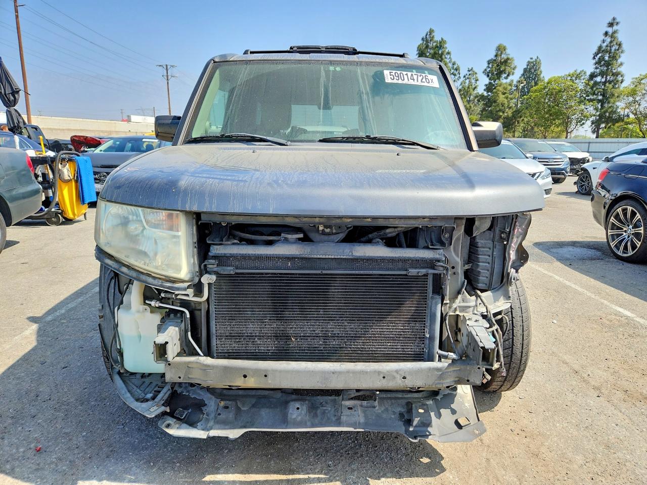 2011 Honda Element Ex Charcoal vin: 5J6YH2H78BL005726