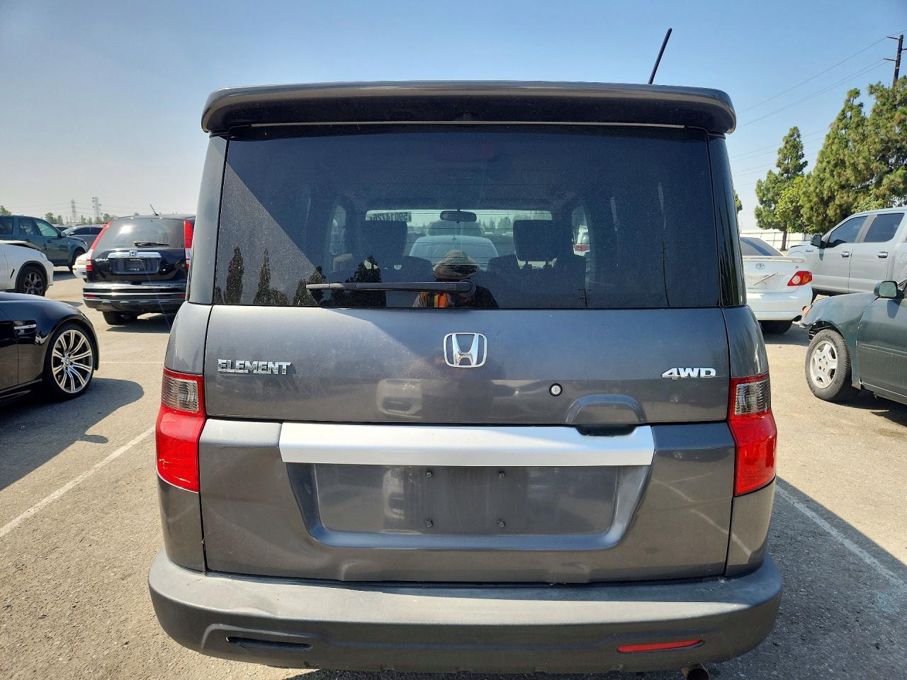 2011 Honda Element Ex Charcoal vin: 5J6YH2H78BL005726